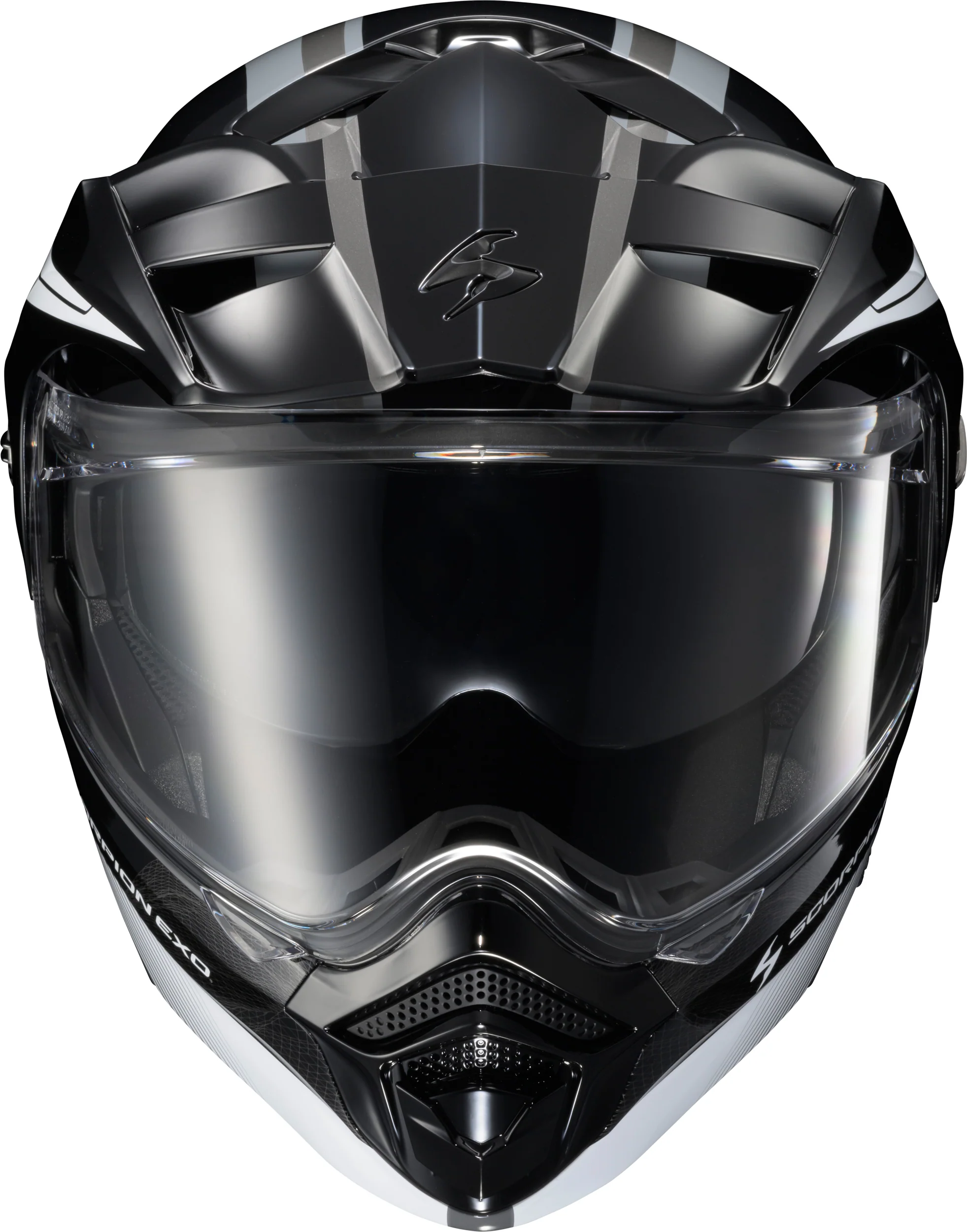Exo At960 Modular Helmet Topographic 2 Blk/Wht/Grey Sm - Image 6