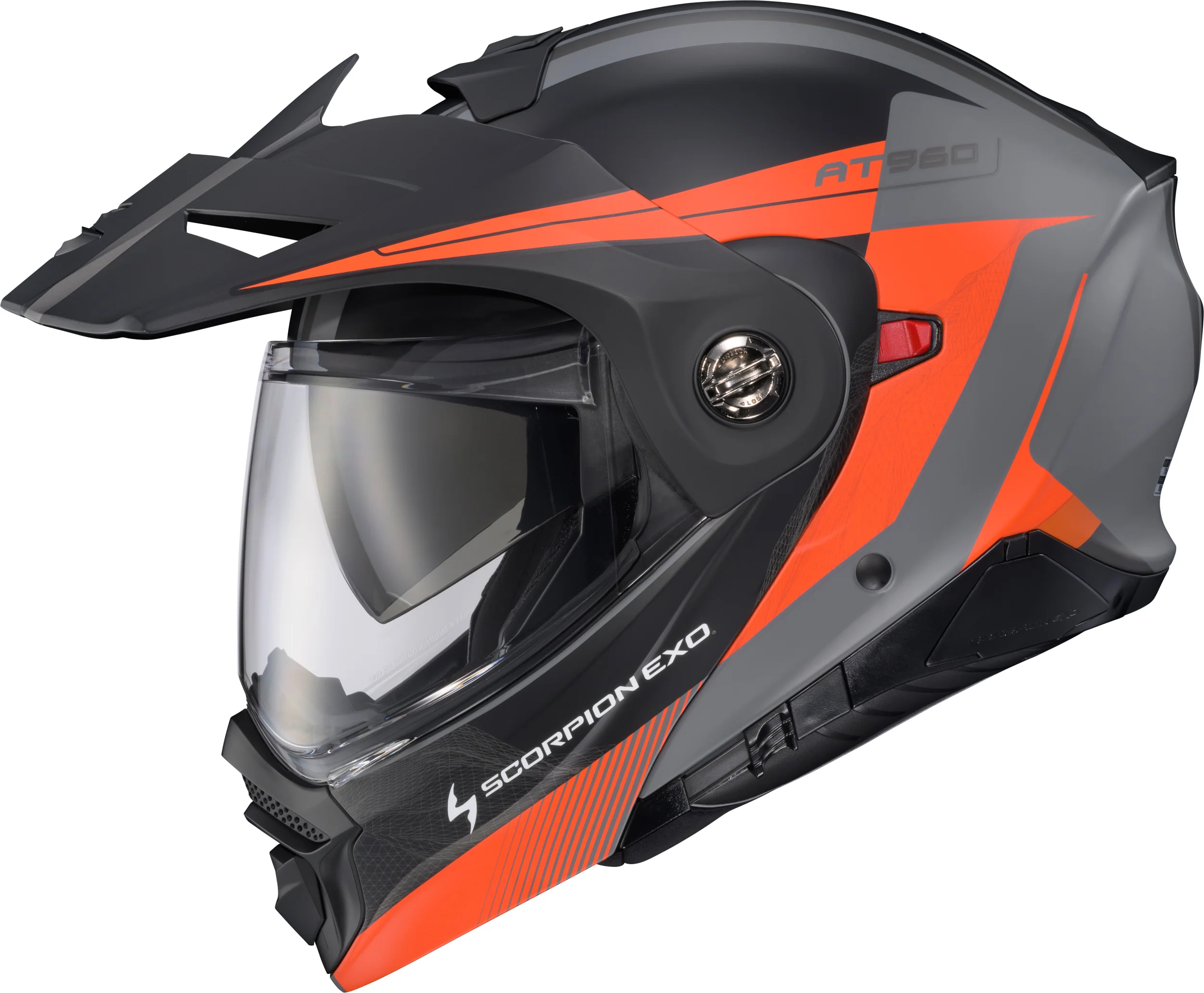 Exo At960 Modular Helmet Topographic 2 Or/Grey 2x - Image 2