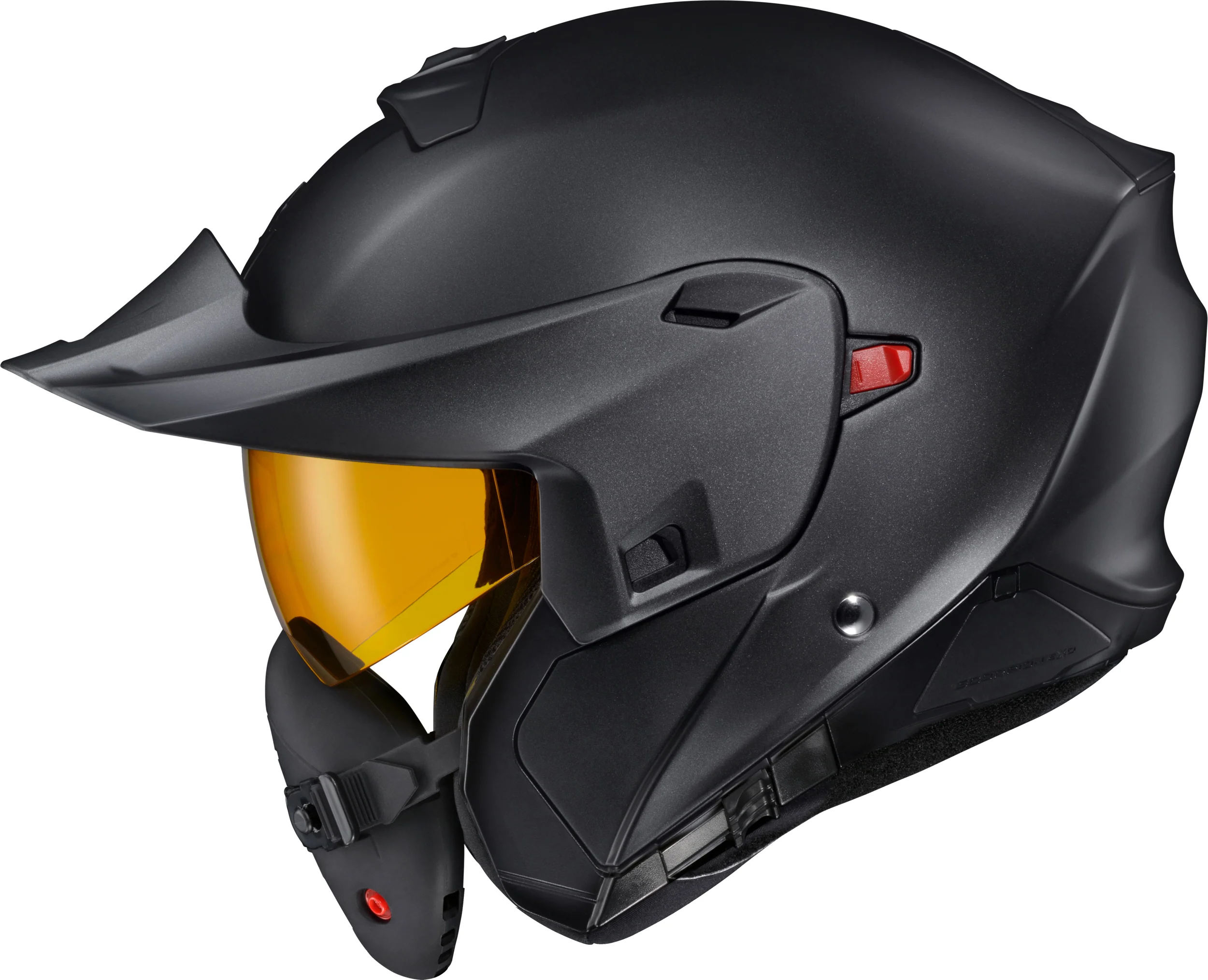 Scorpion - Exo Gt930 Cold Weather Helmet Matte Black 3x (Dual Pane) - Image 5