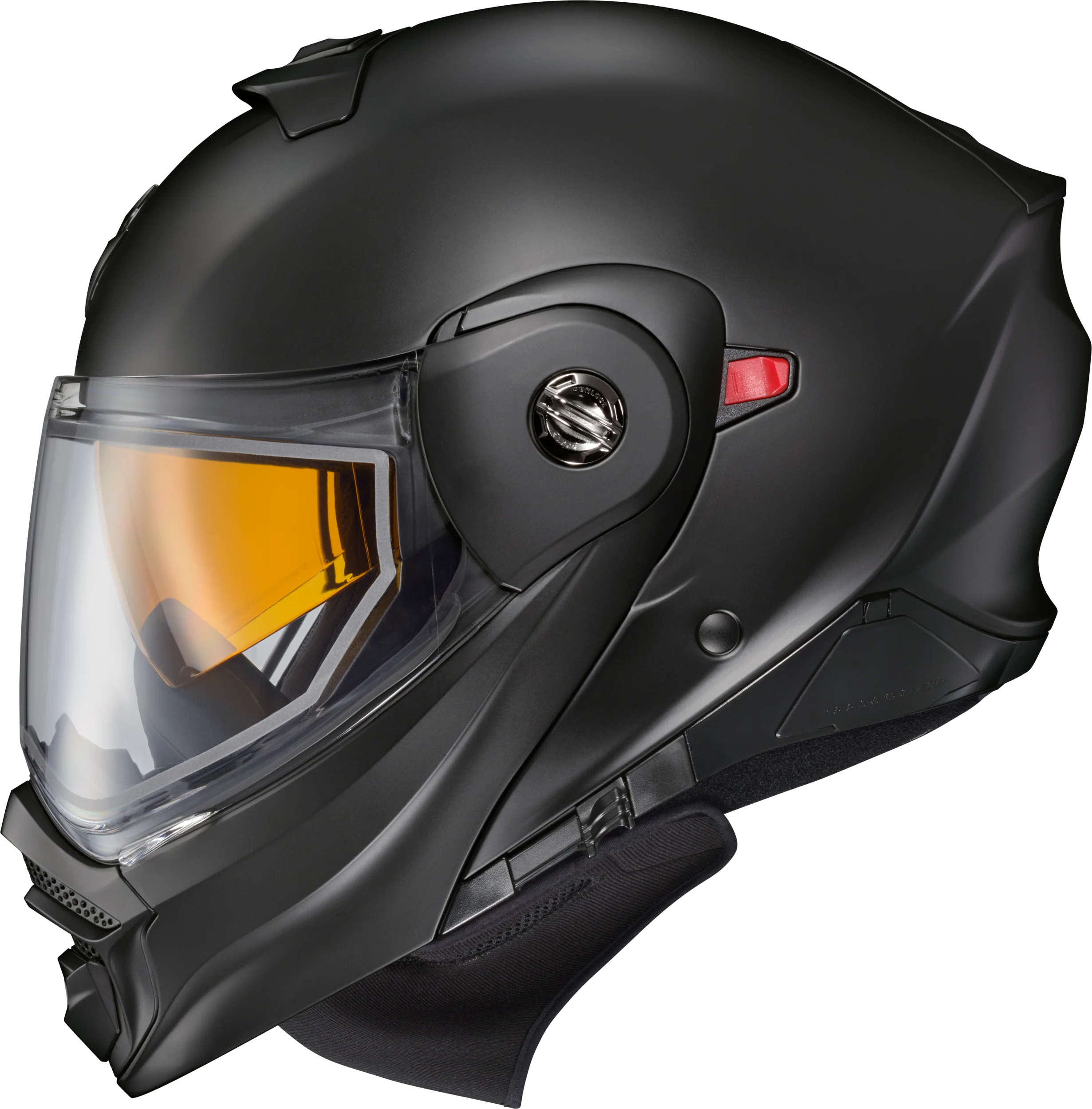Scorpion - Exo Gt930 Cold Weather Helmet Matte Black Lg (Electric)