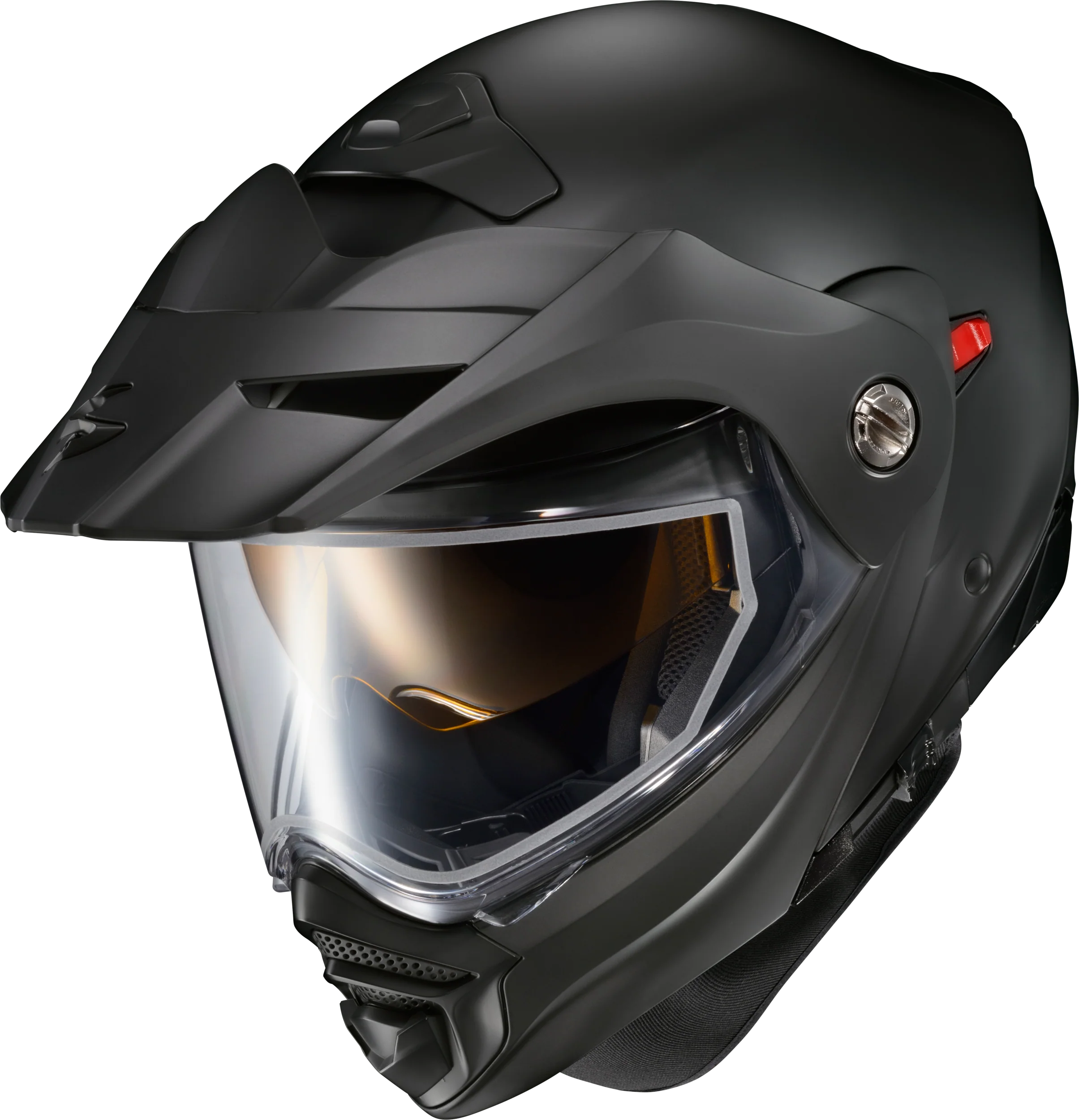 Scorpion - Exo Gt930 Cold Weather Helmet Matte Black Lg (Electric) - Image 2