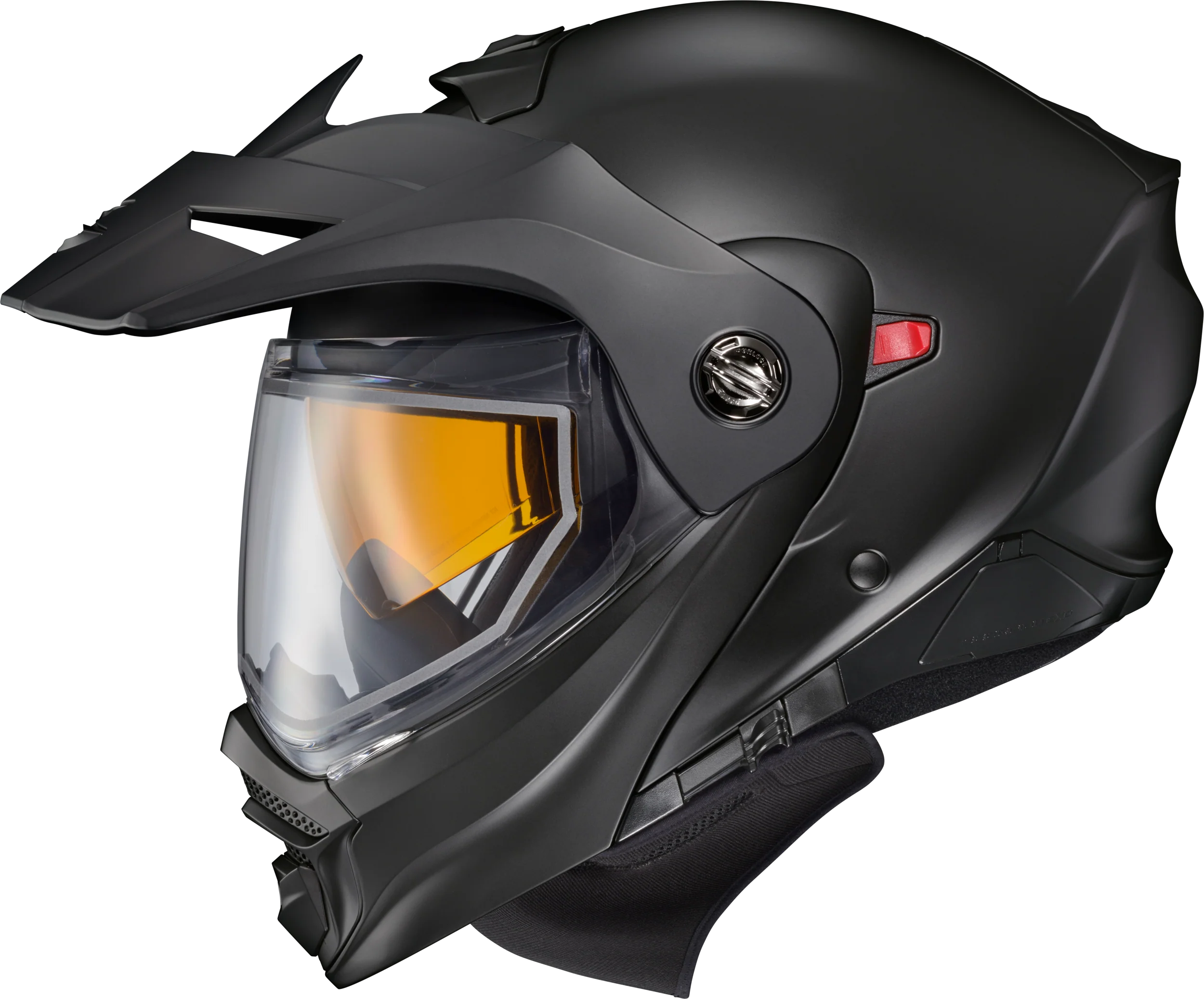 Scorpion - Exo Gt930 Cold Weather Helmet Matte Black Lg (Electric) - Image 4