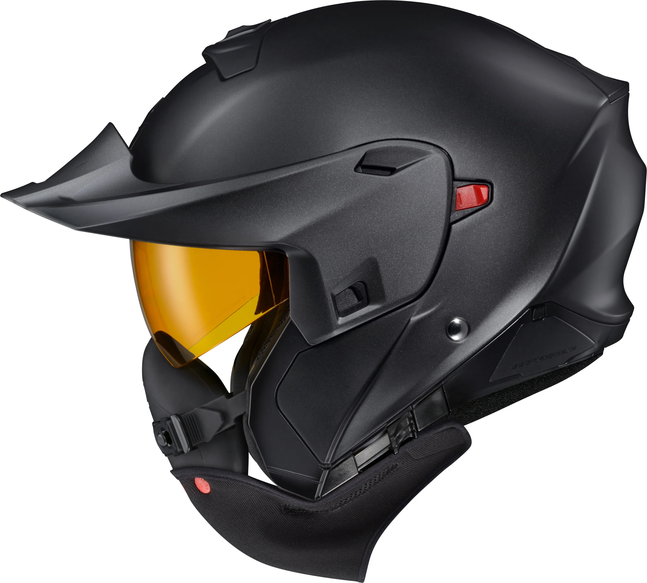 Scorpion - Exo Gt930 Cold Weather Helmet Matte Black Md (Dual Pane) - Image 4