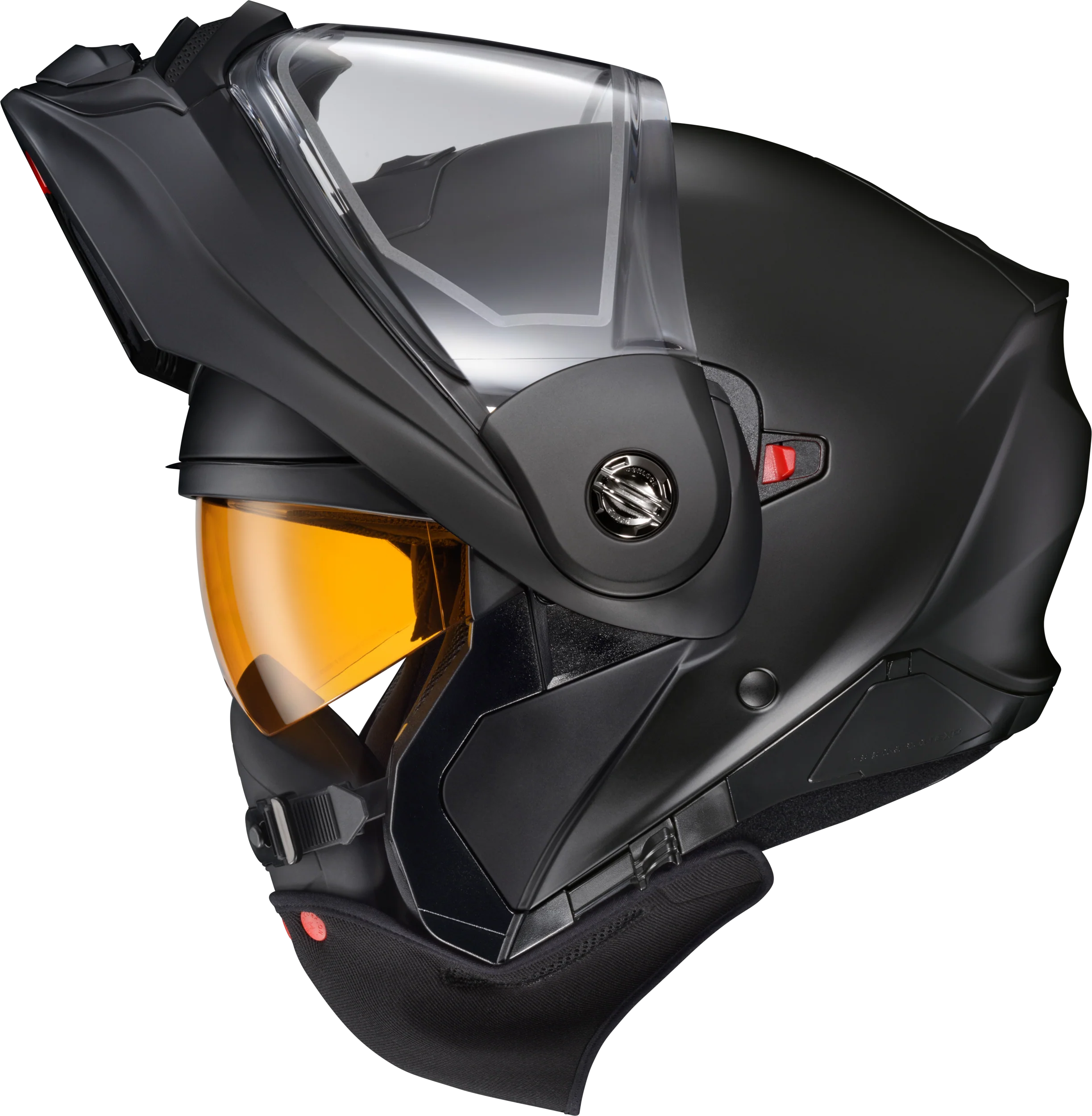 Scorpion - Exo Gt930 Cold Weather Helmet Matte Black Md (Electric) - Image 3