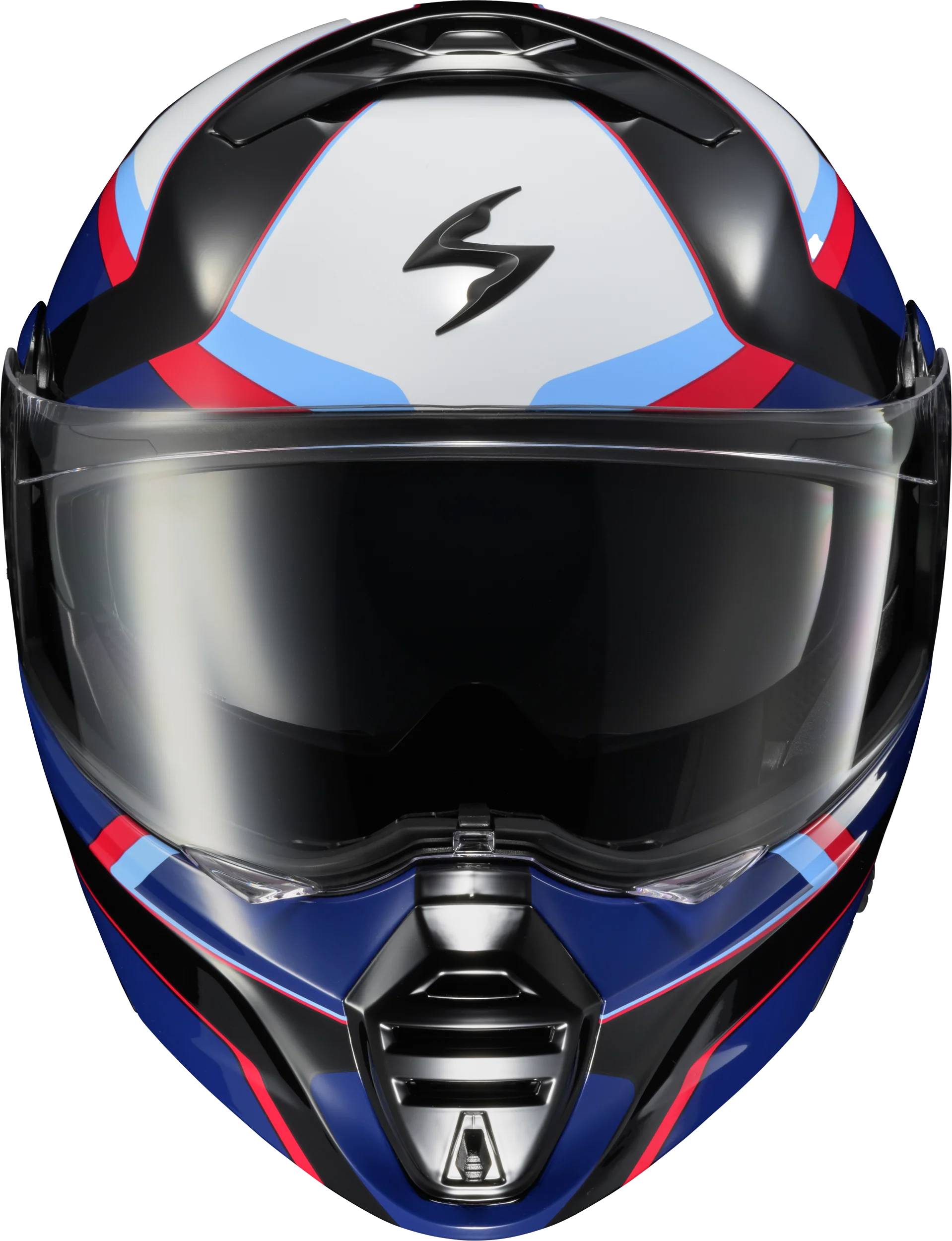 Scorpion - Exo Gt930 Transformer Helmet Morph Blue/Red 2x - Image 5