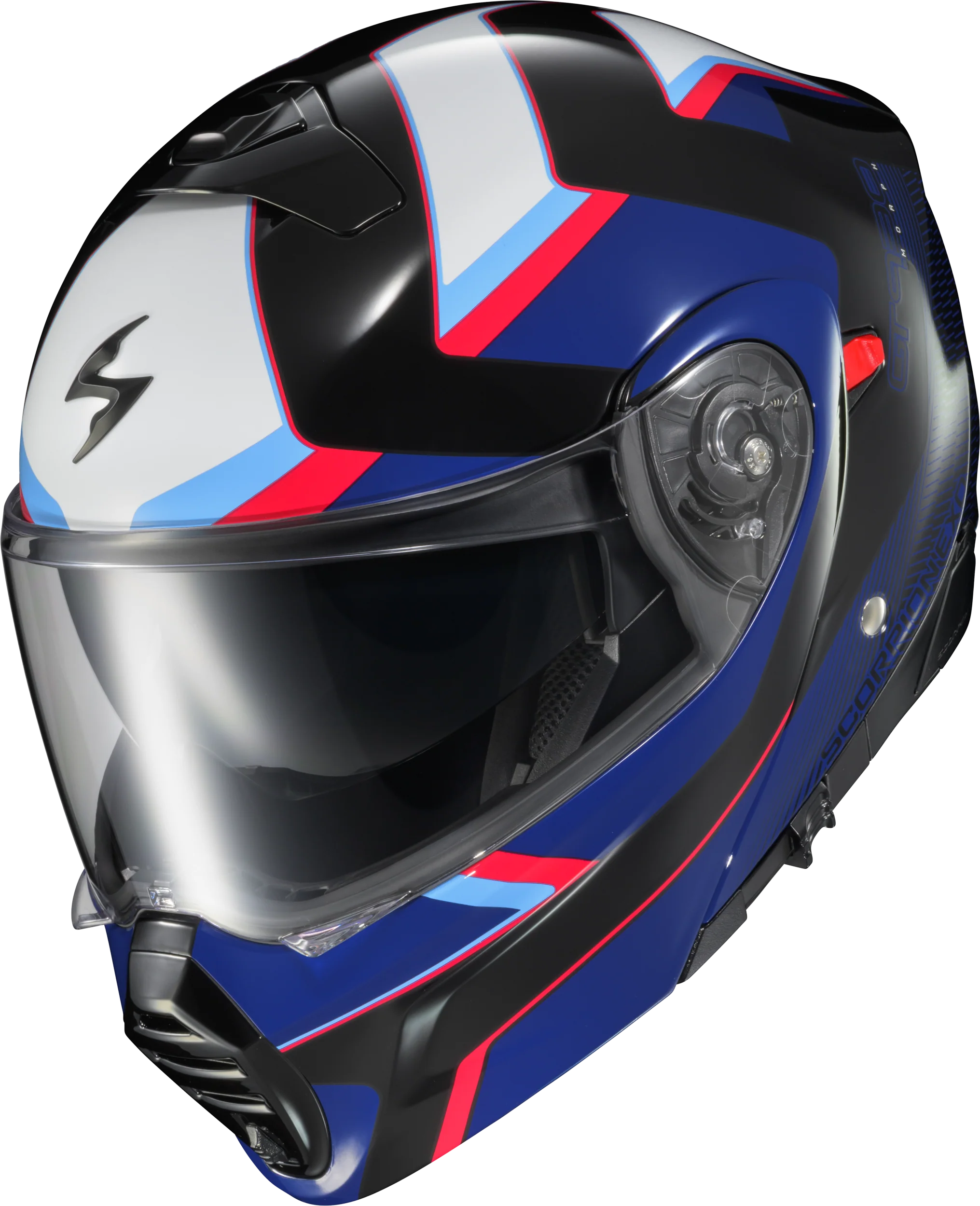 Scorpion - Exo Gt930 Transformer Helmet Morph Blue/Red Md