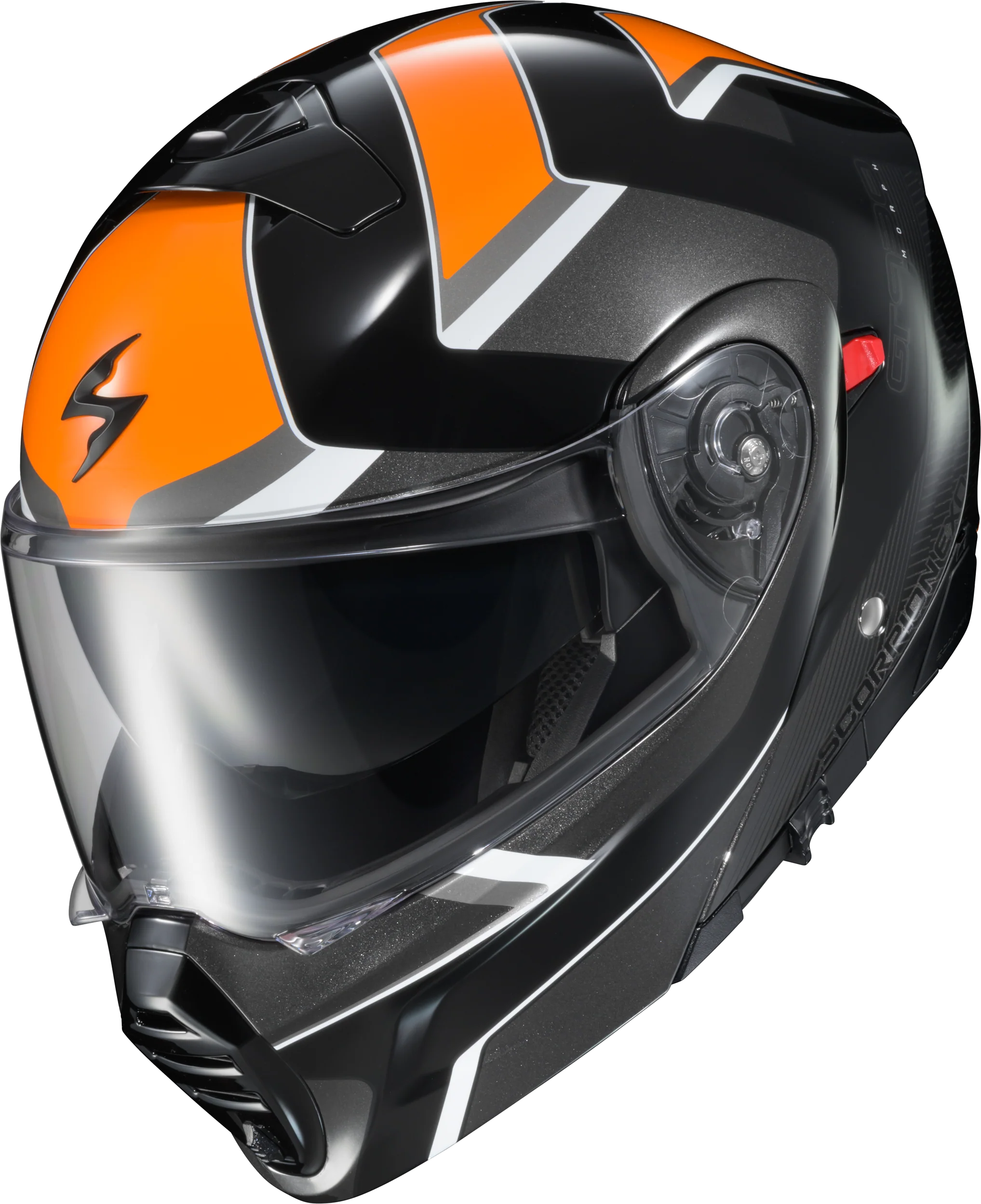 Scorpion - Exo Gt930 Transformer Helmet Morph Orange Sm