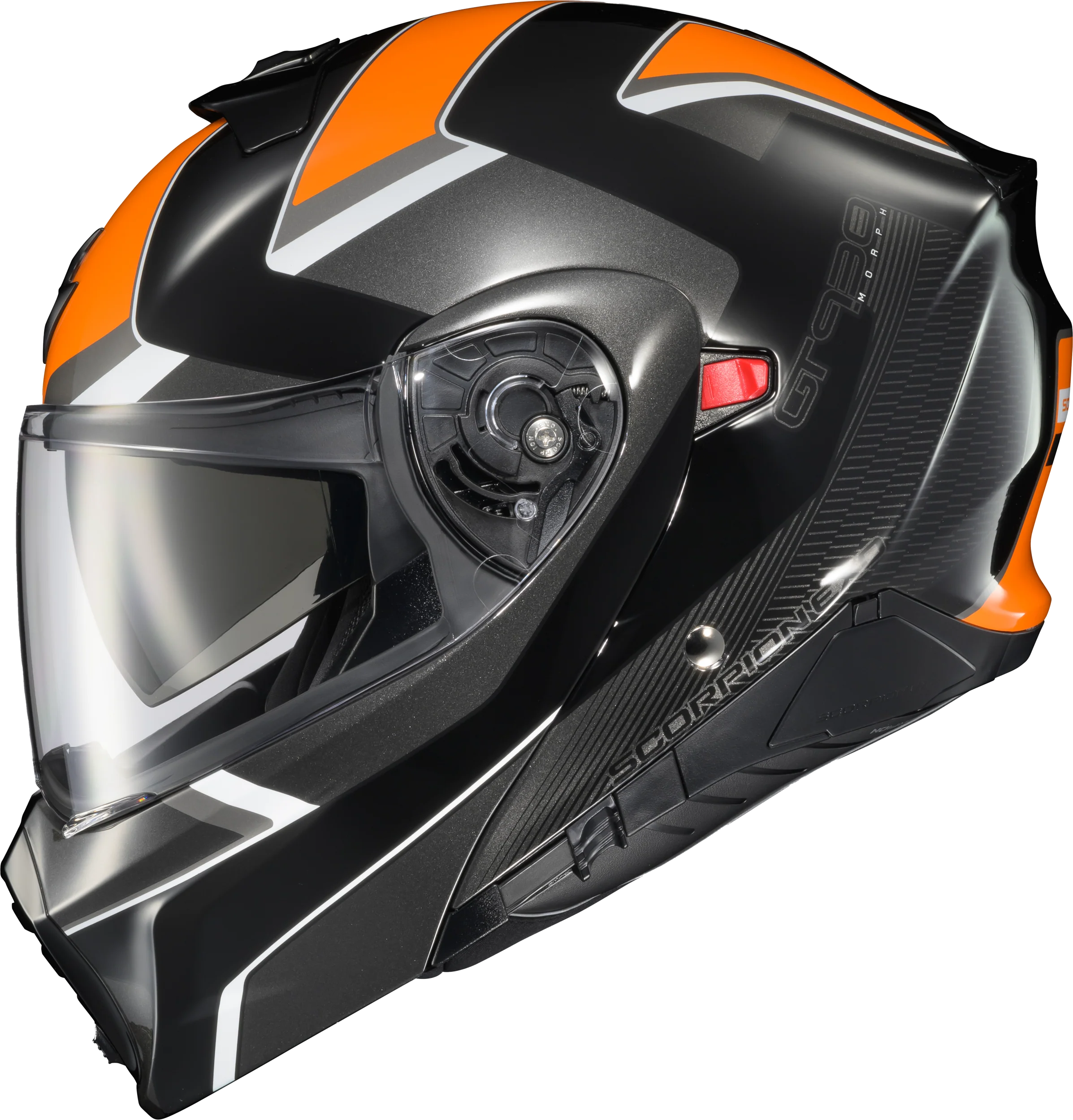 Scorpion - Exo Gt930 Transformer Helmet Morph Orange Xl - Image 2