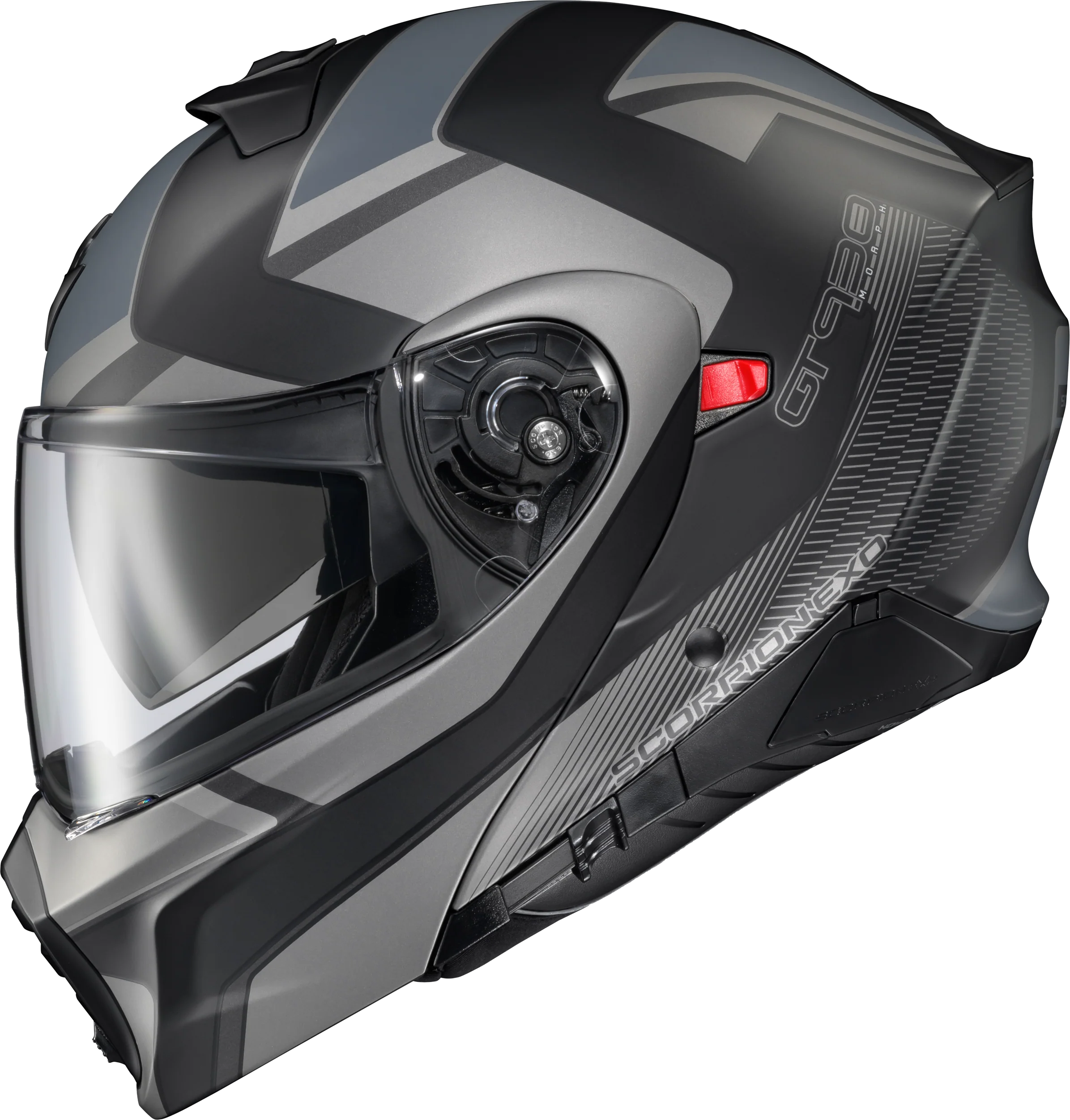 Scorpion - Exo Gt930 Transformer Helmet Morph Phantom Xl