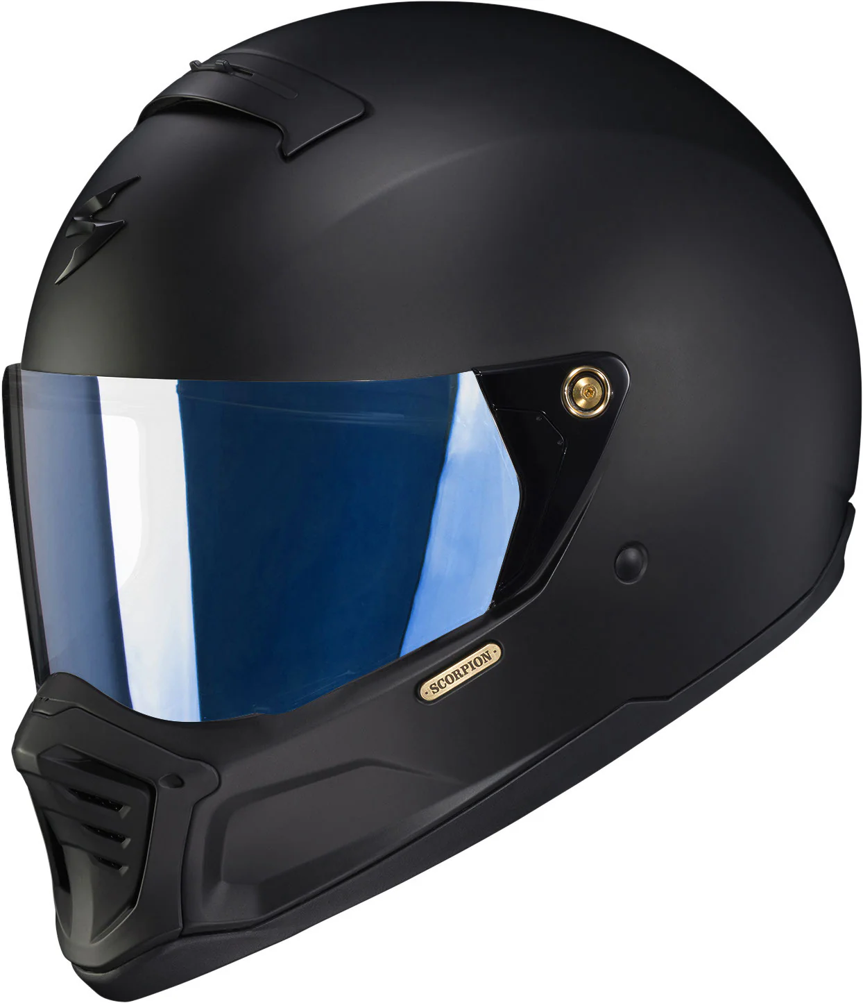 Scorpion - Exo Hx1 Faceshield Blue Mirrored