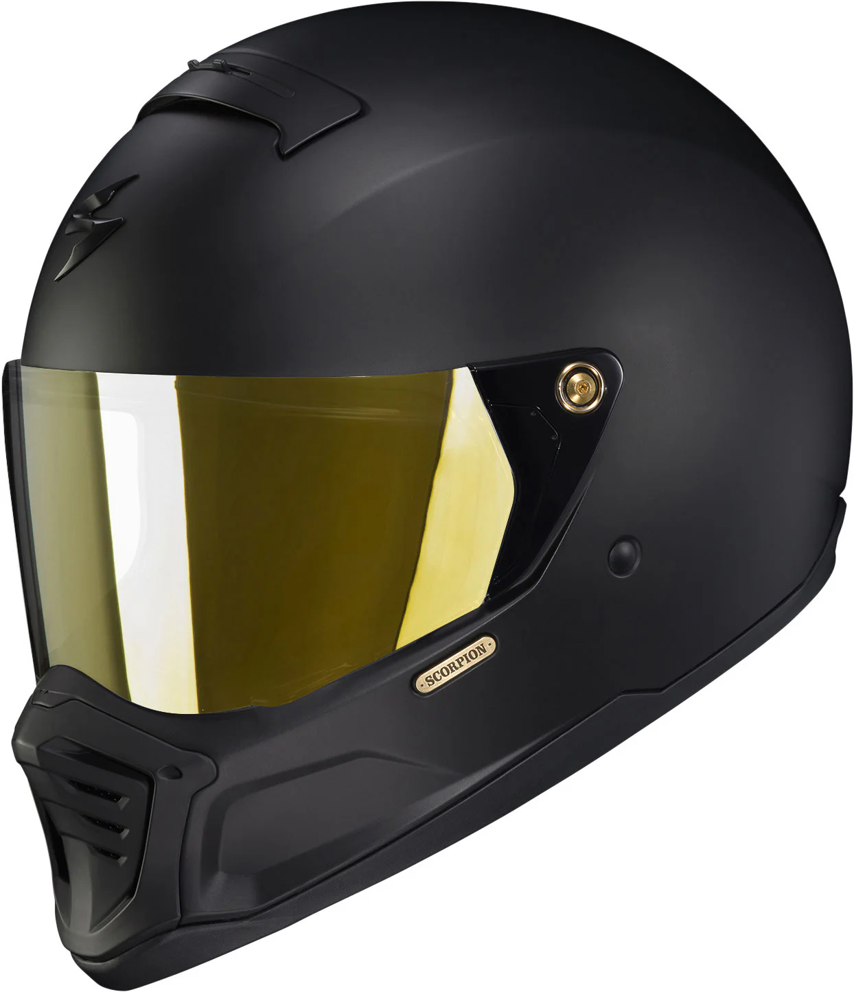 Scorpion - Exo Hx1 Faceshield Gold Mirrored