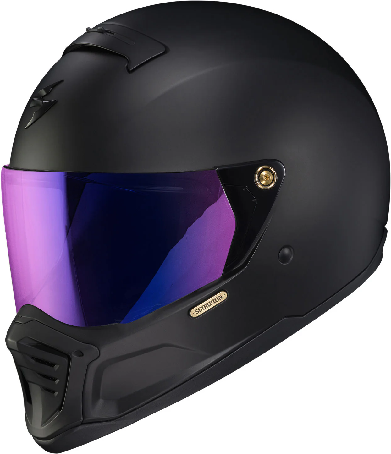 Scorpion - Exo Hx1 Faceshield Ruby Mirrored