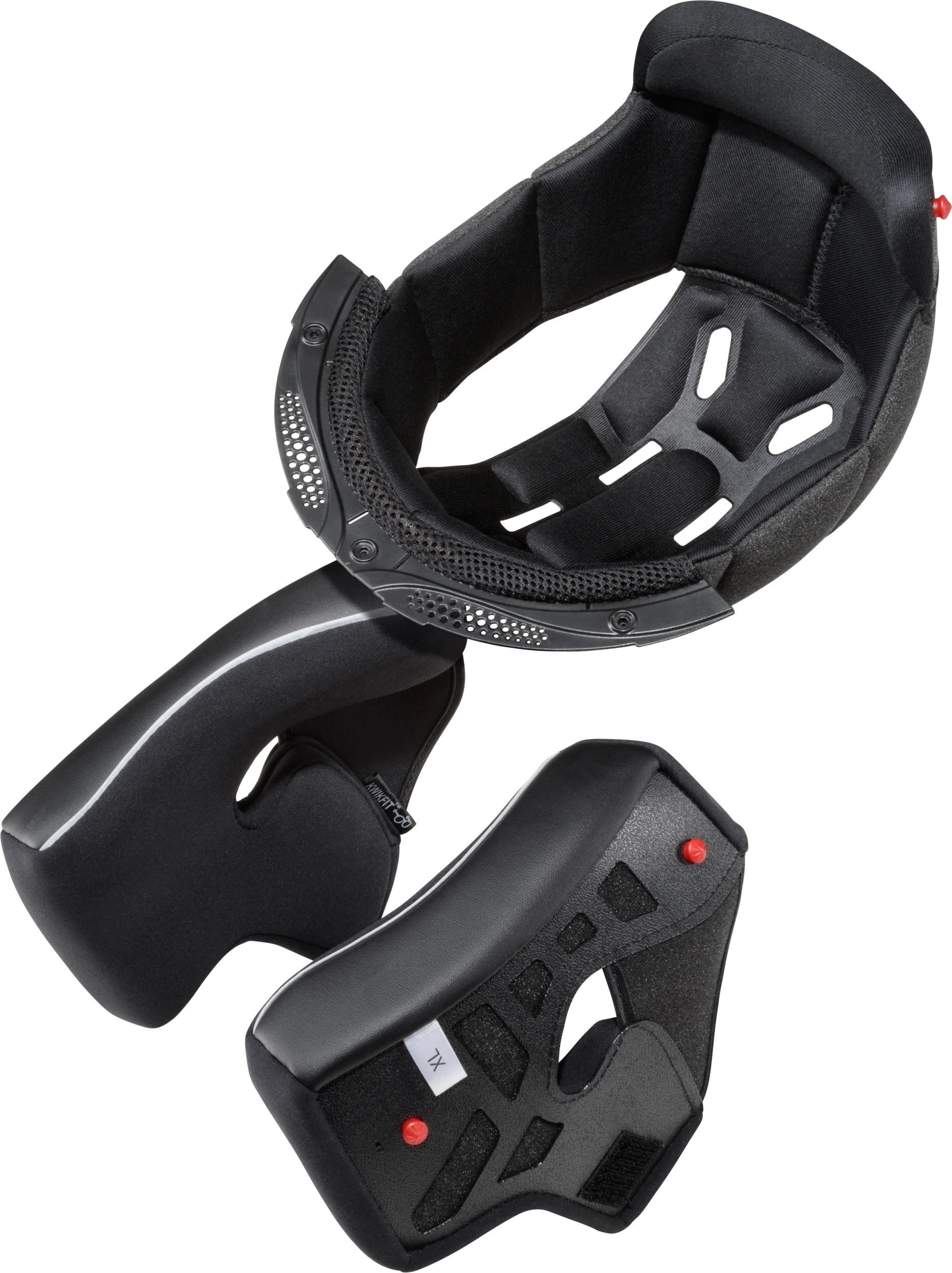 Scorpion - Exo Hx1 Kwikwick C Liner/Cheek Pad Kit 2x