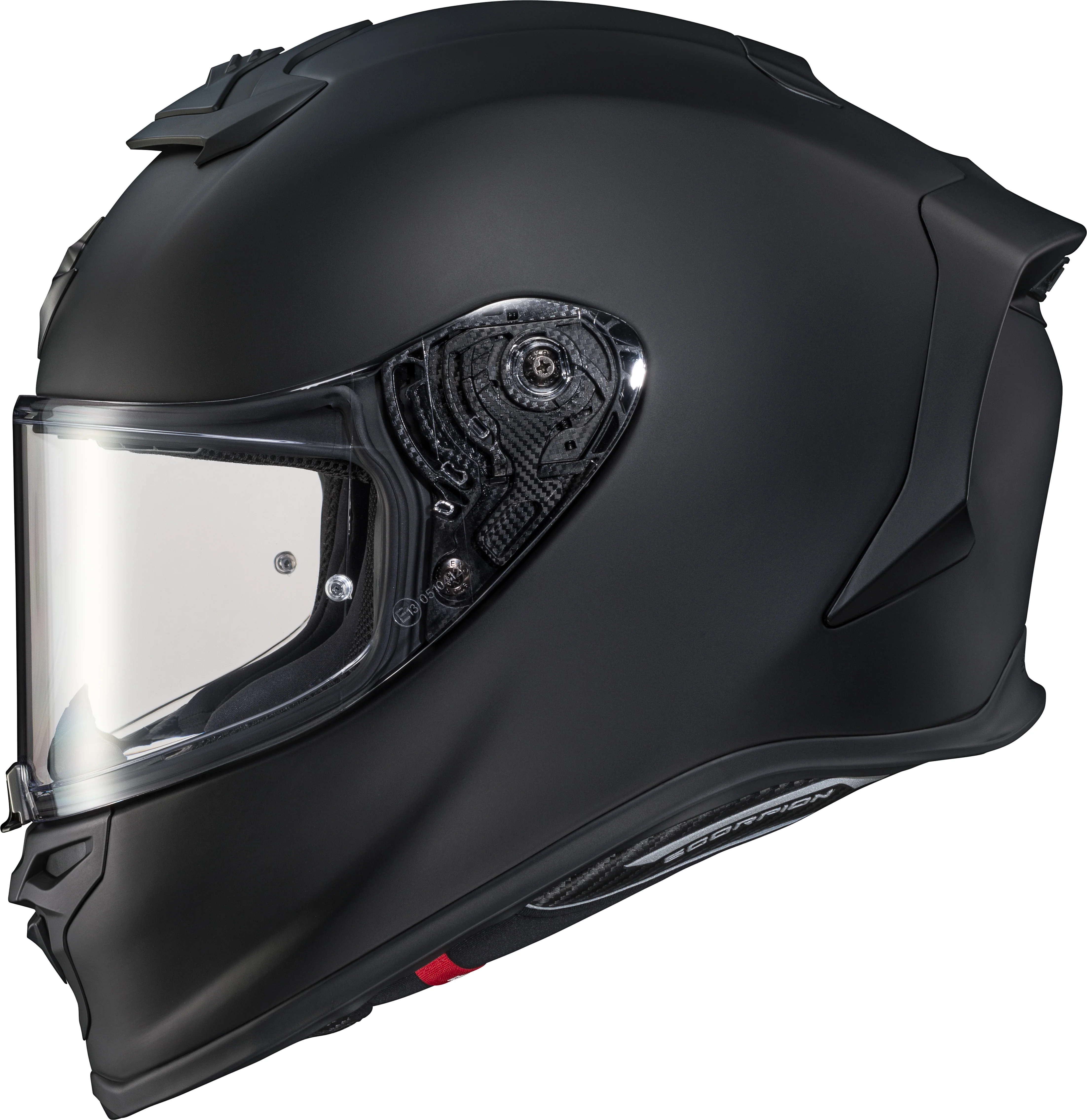 Scorpion - Exo R1 Air Full Face Helmet Matte Black Lg