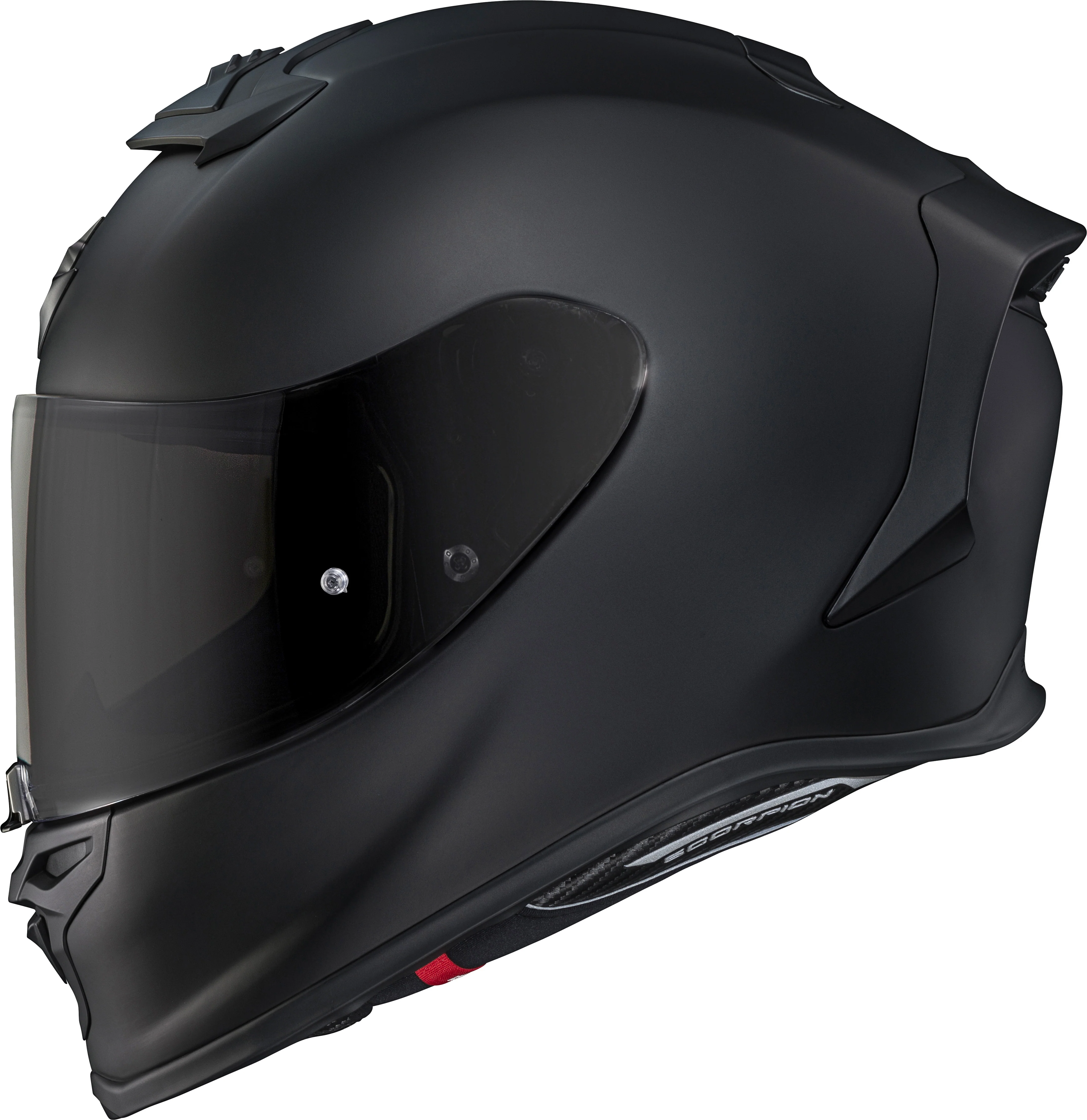 Scorpion - Exo R1 Air Full Face Helmet Matte Black Sm - Image 2