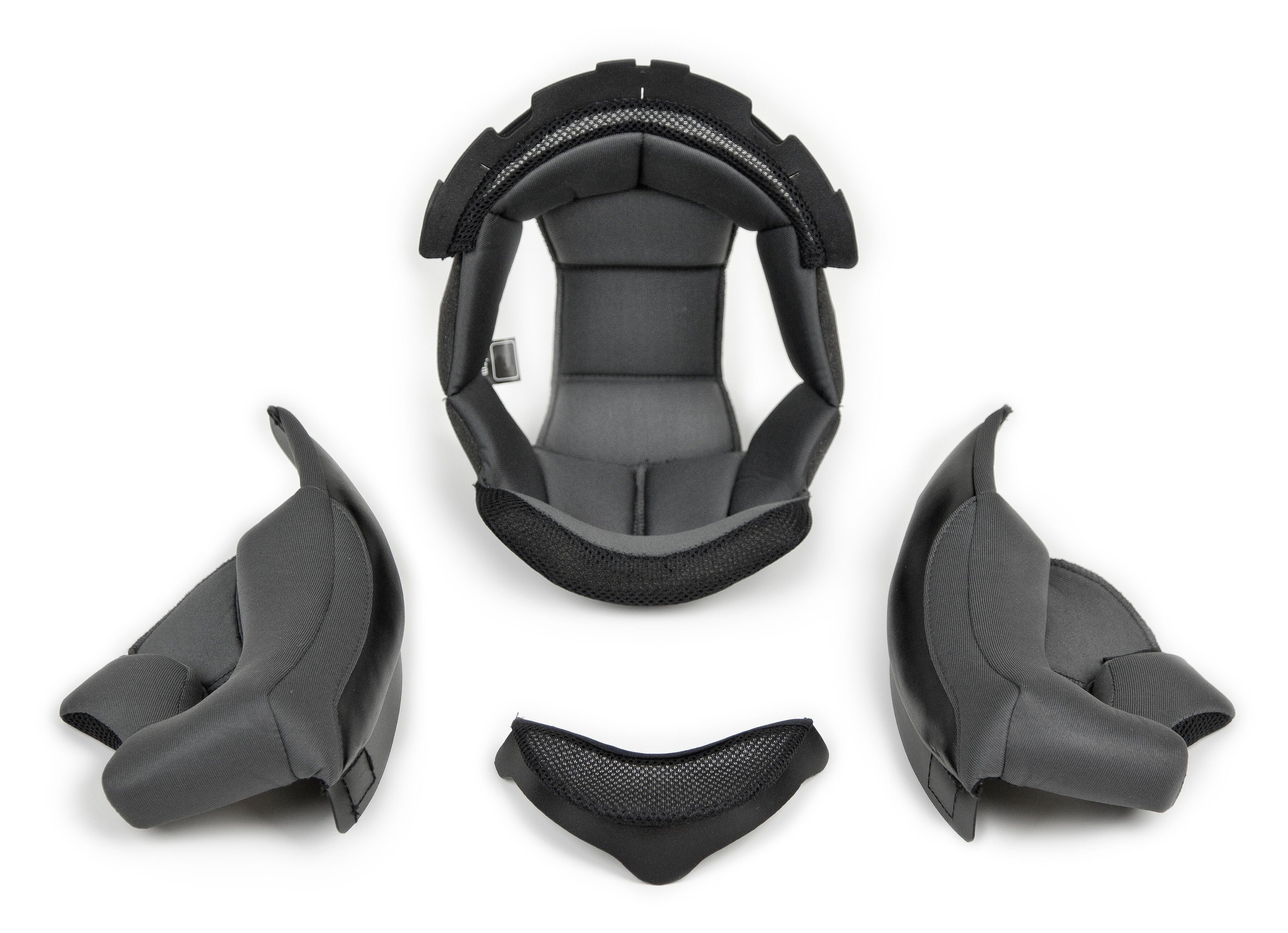 Scorpion - Exo R320 Kwikwick 2 Wht Snaps Liner/Cheek Pad Kit Xl