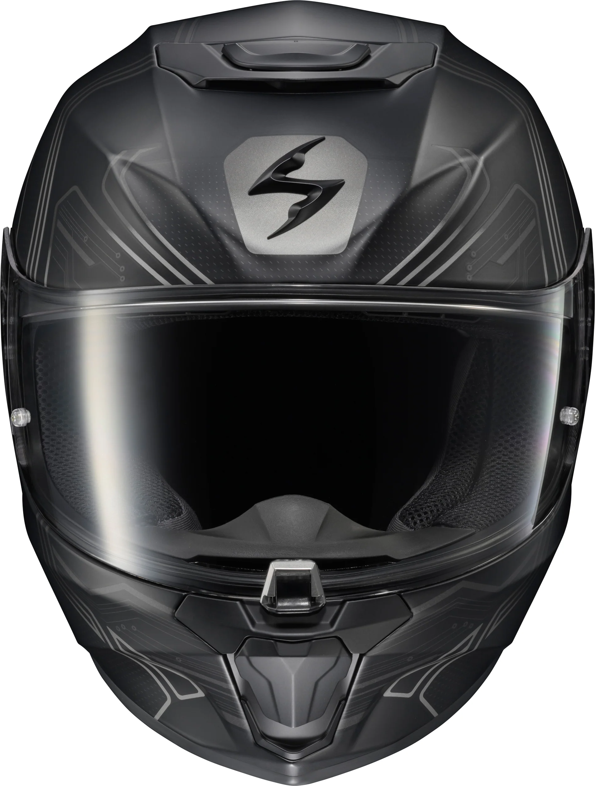 Scorpion - Exo R330 Full Face Helmet Bendr Black Xl - Image 3