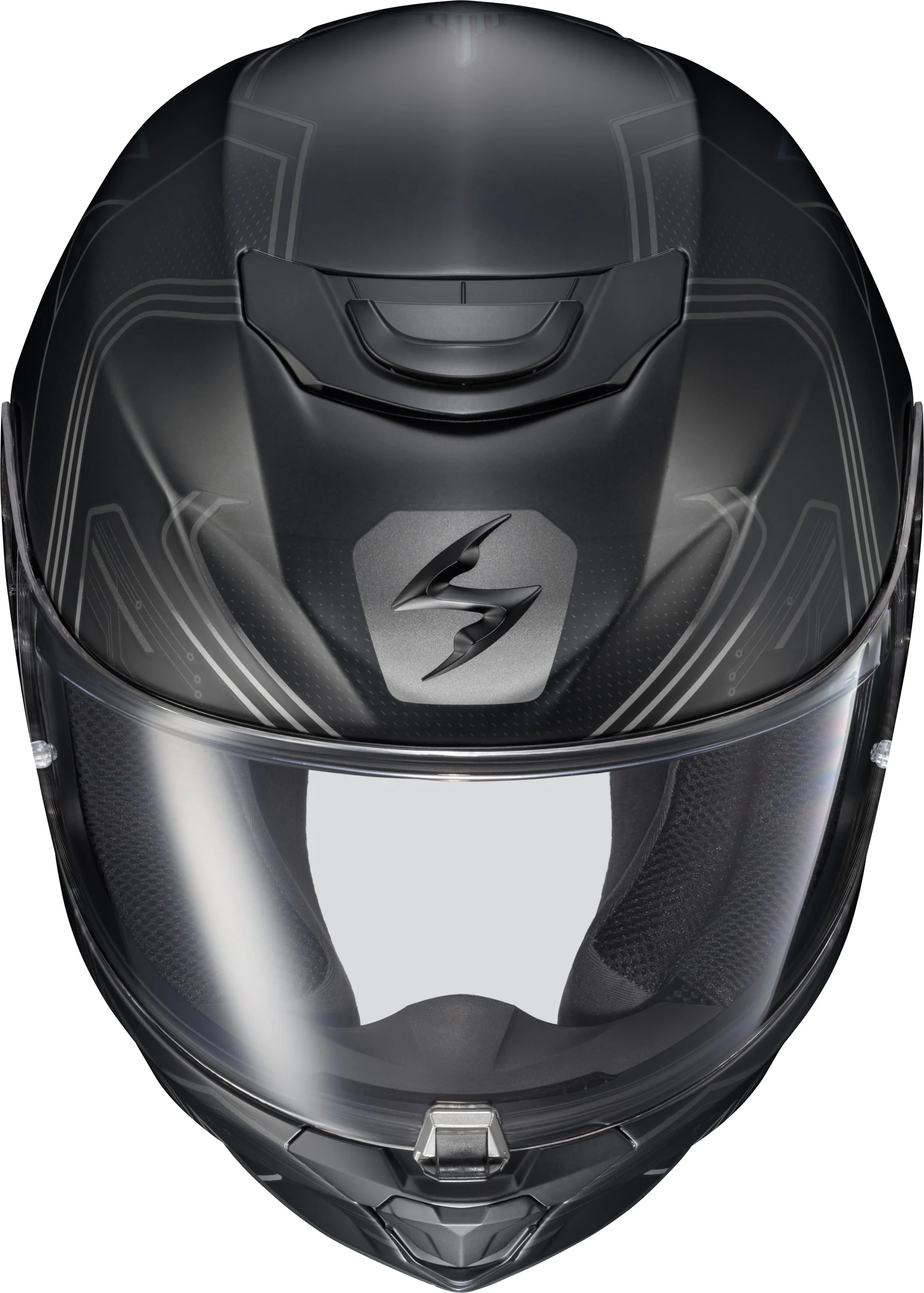 Scorpion - Exo R330 Full Face Helmet Bendr Black Xl - Image 4