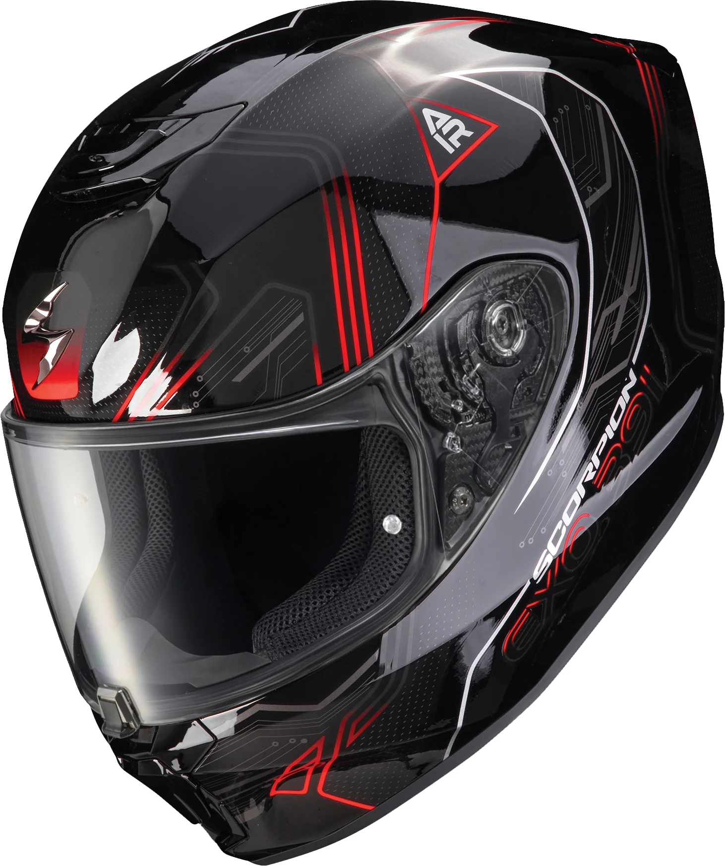 Scorpion - Exo R330 Full Face Helmet Bendr Red Lg - Image 2
