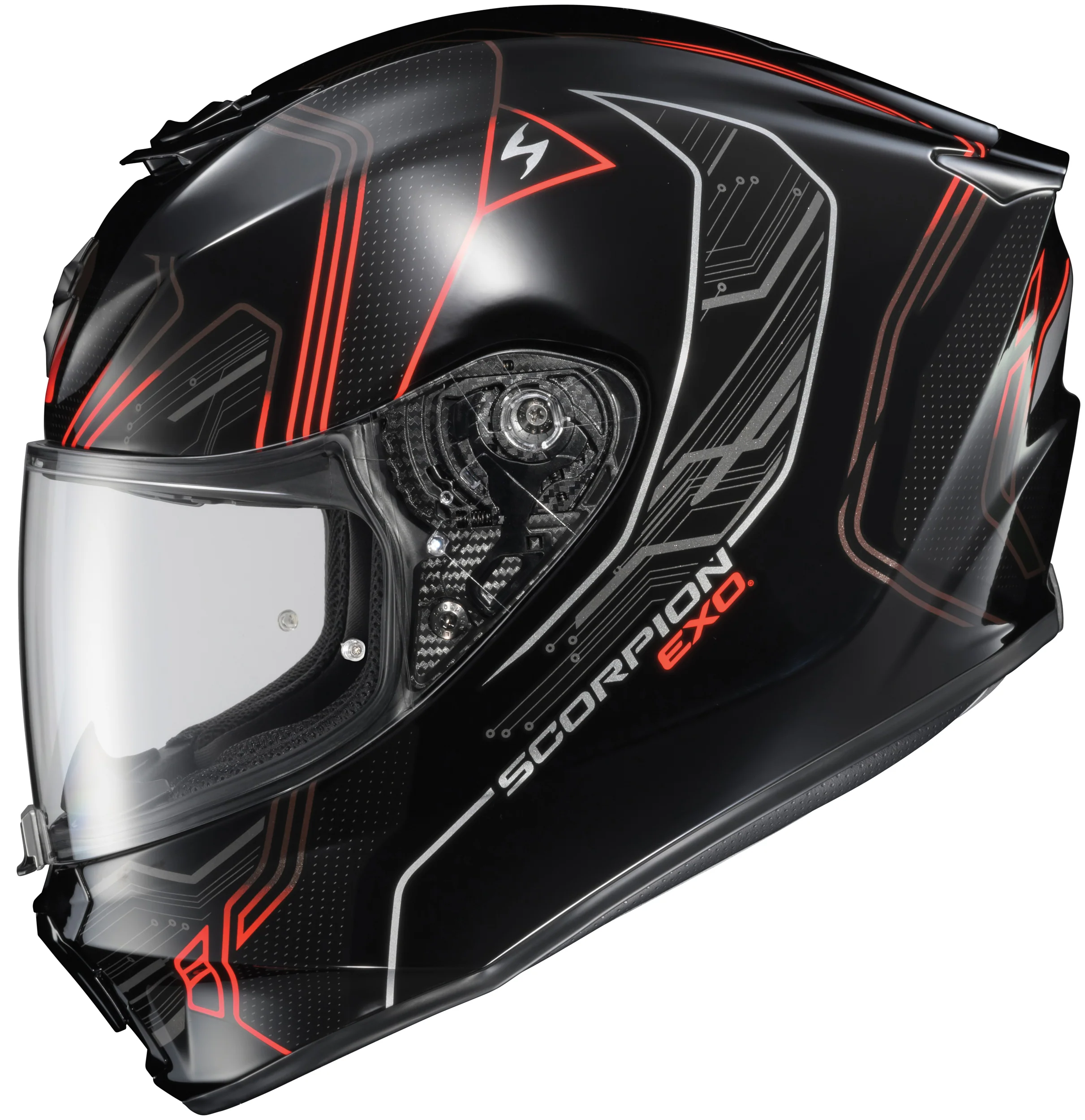 Scorpion - Exo R330 Full Face Helmet Bendr Red Xl