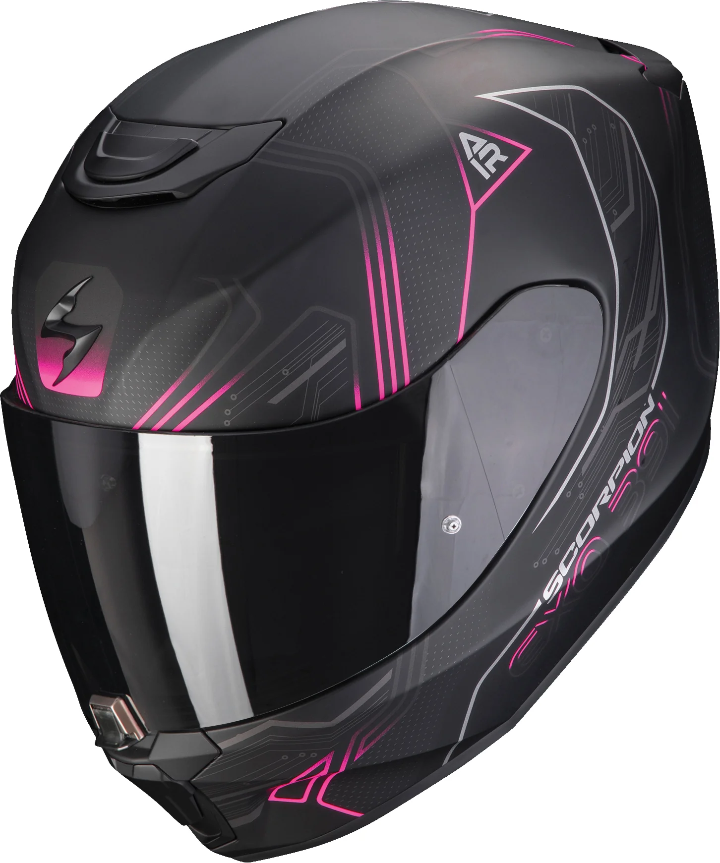Scorpion - Exo R330 Full Face Helmet Bendr White/Pink Xl - Image 3