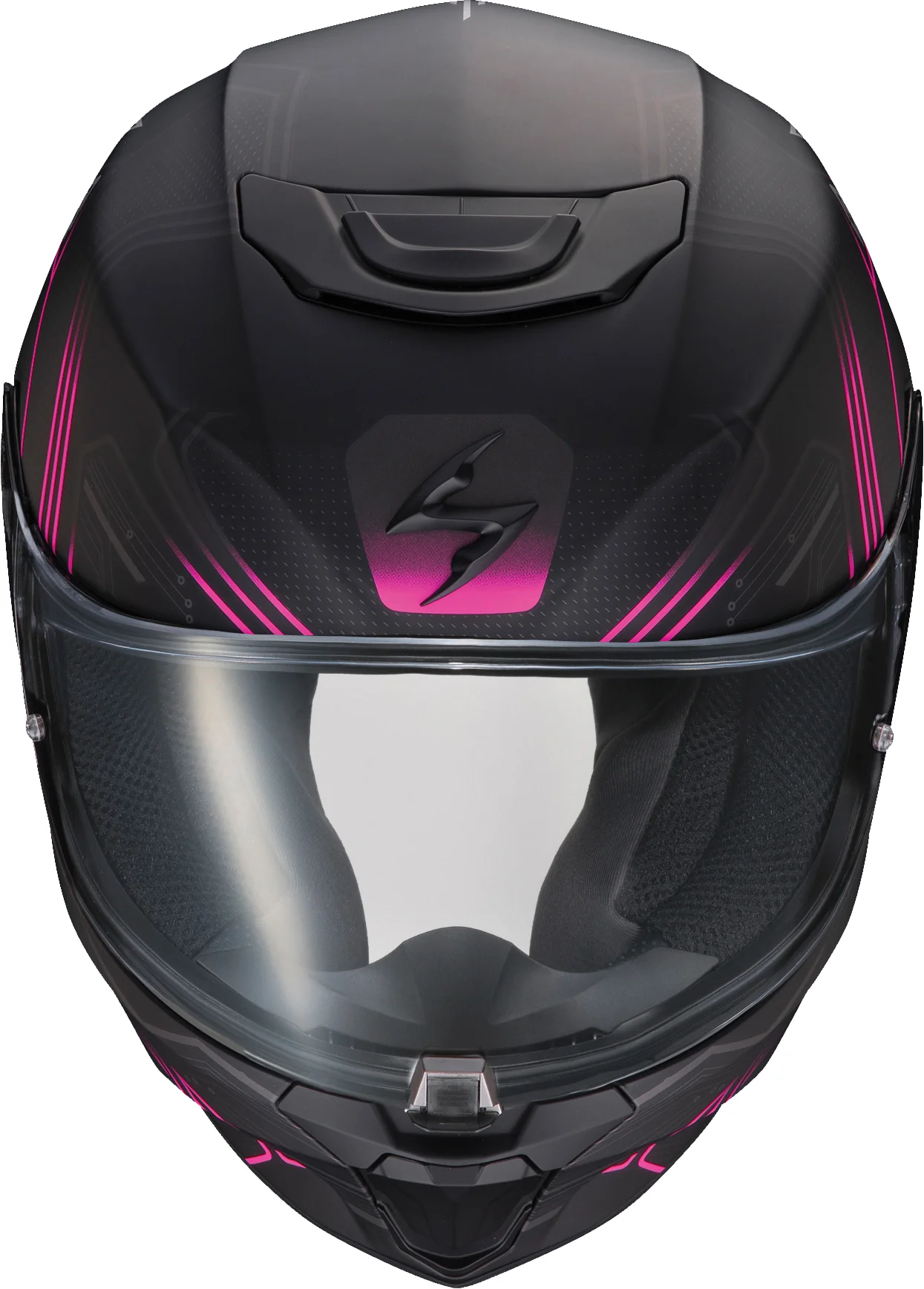 Scorpion - Exo R330 Full Face Helmet Bendr White/Pink Xl - Image 4