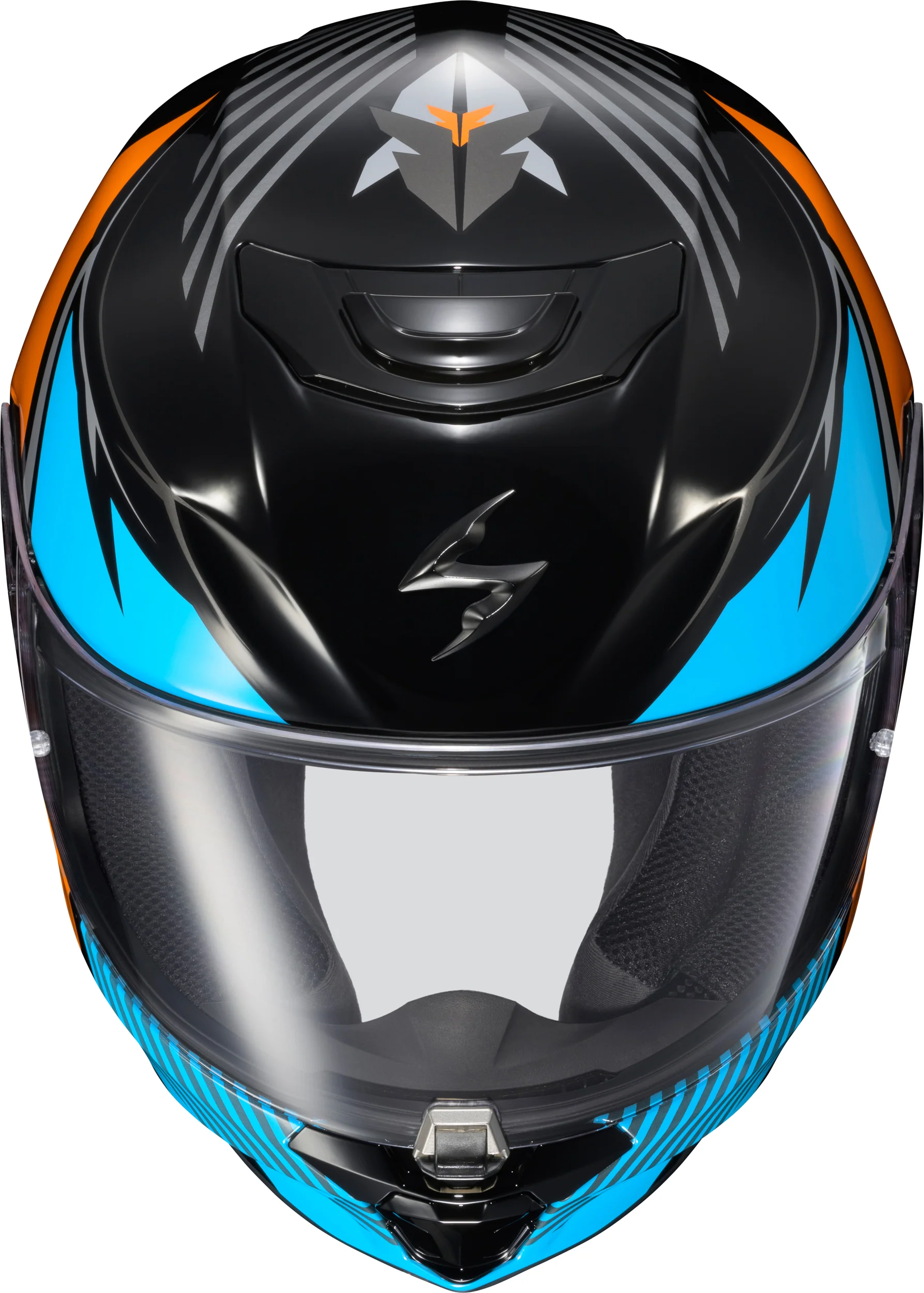 Scorpion - Exo R330 Full Face Helmet Hawker Light Blue Lg - Image 4
