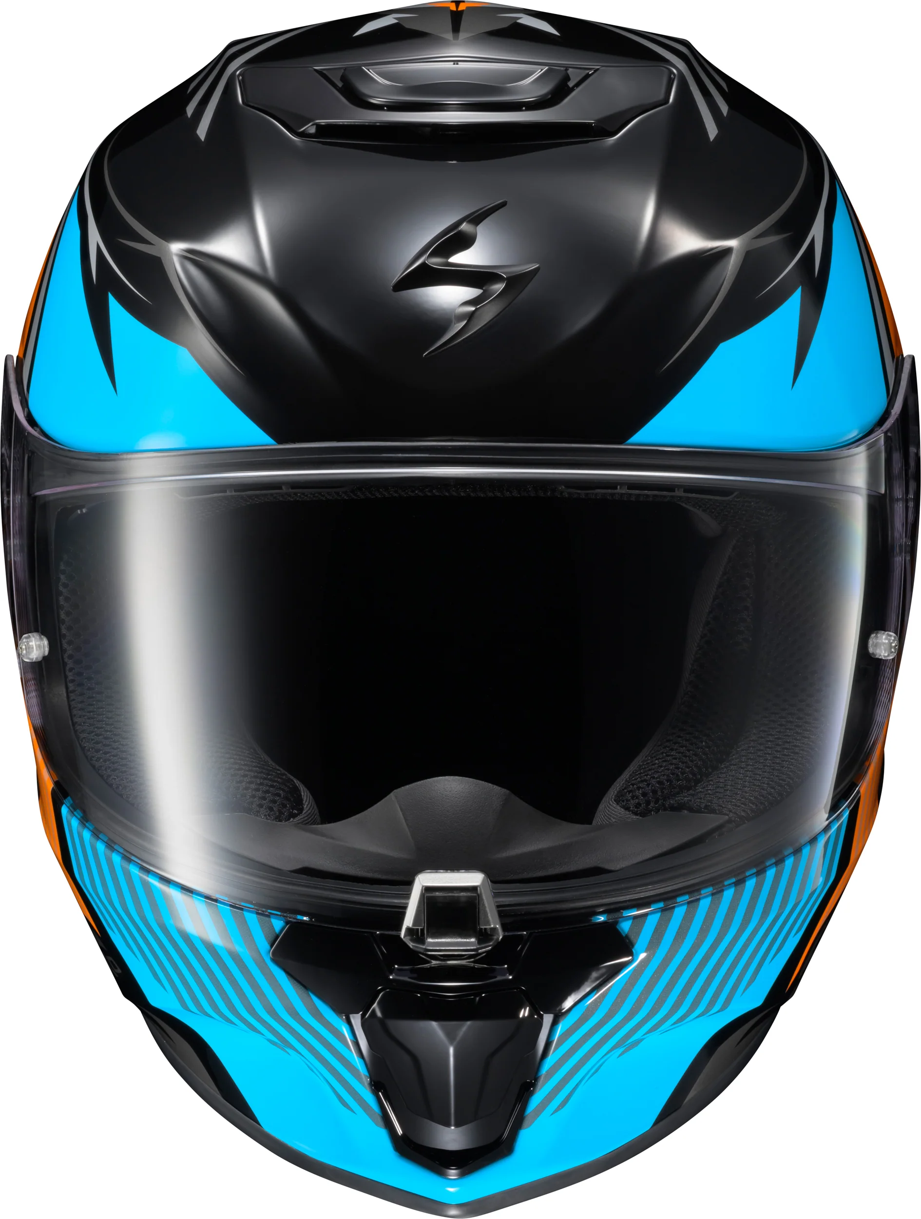 Scorpion - Exo R330 Full Face Helmet Hawker Light Blue Md - Image 3