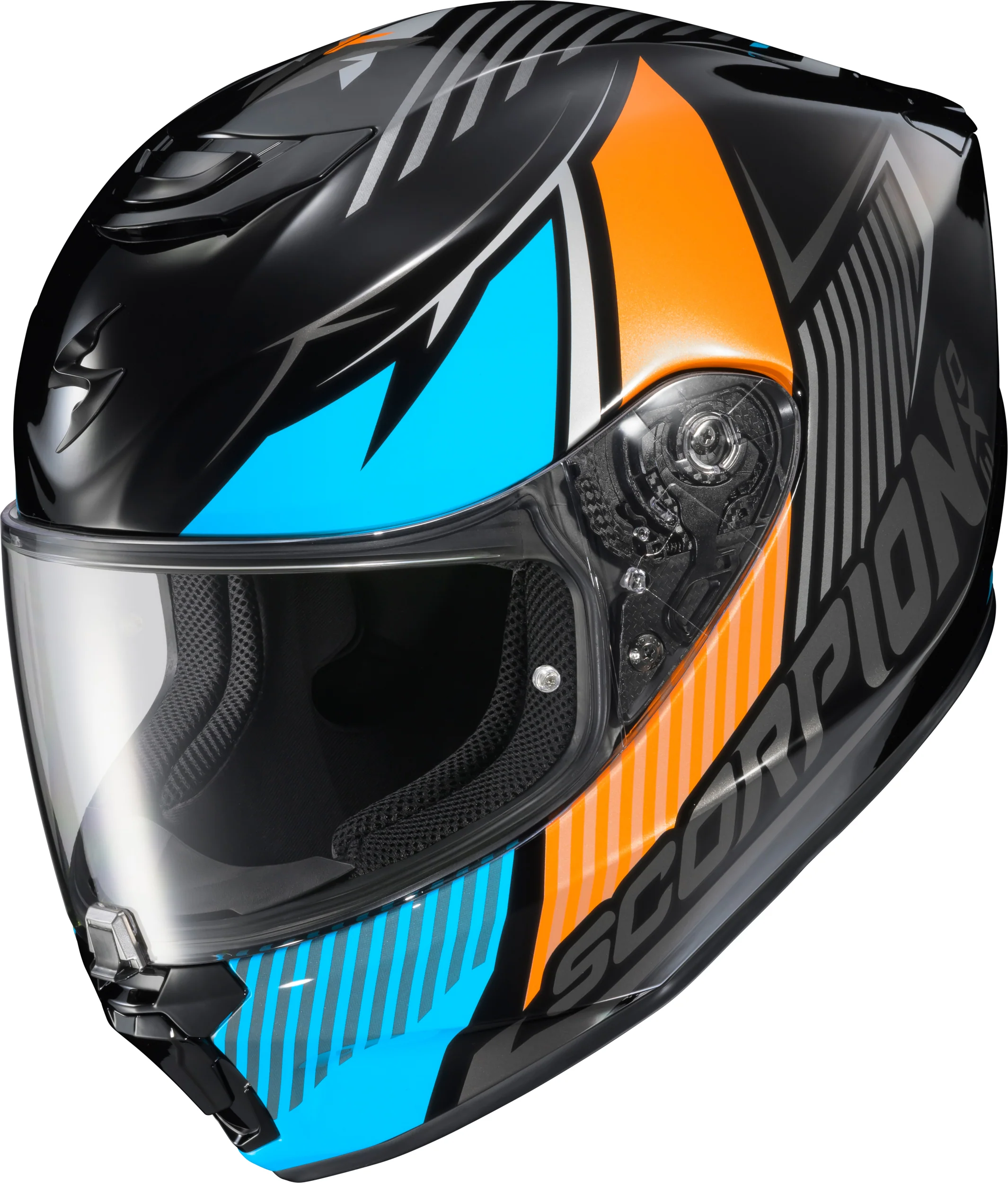 Scorpion - Exo R330 Full Face Helmet Hawker Light Blue Xl - Image 2