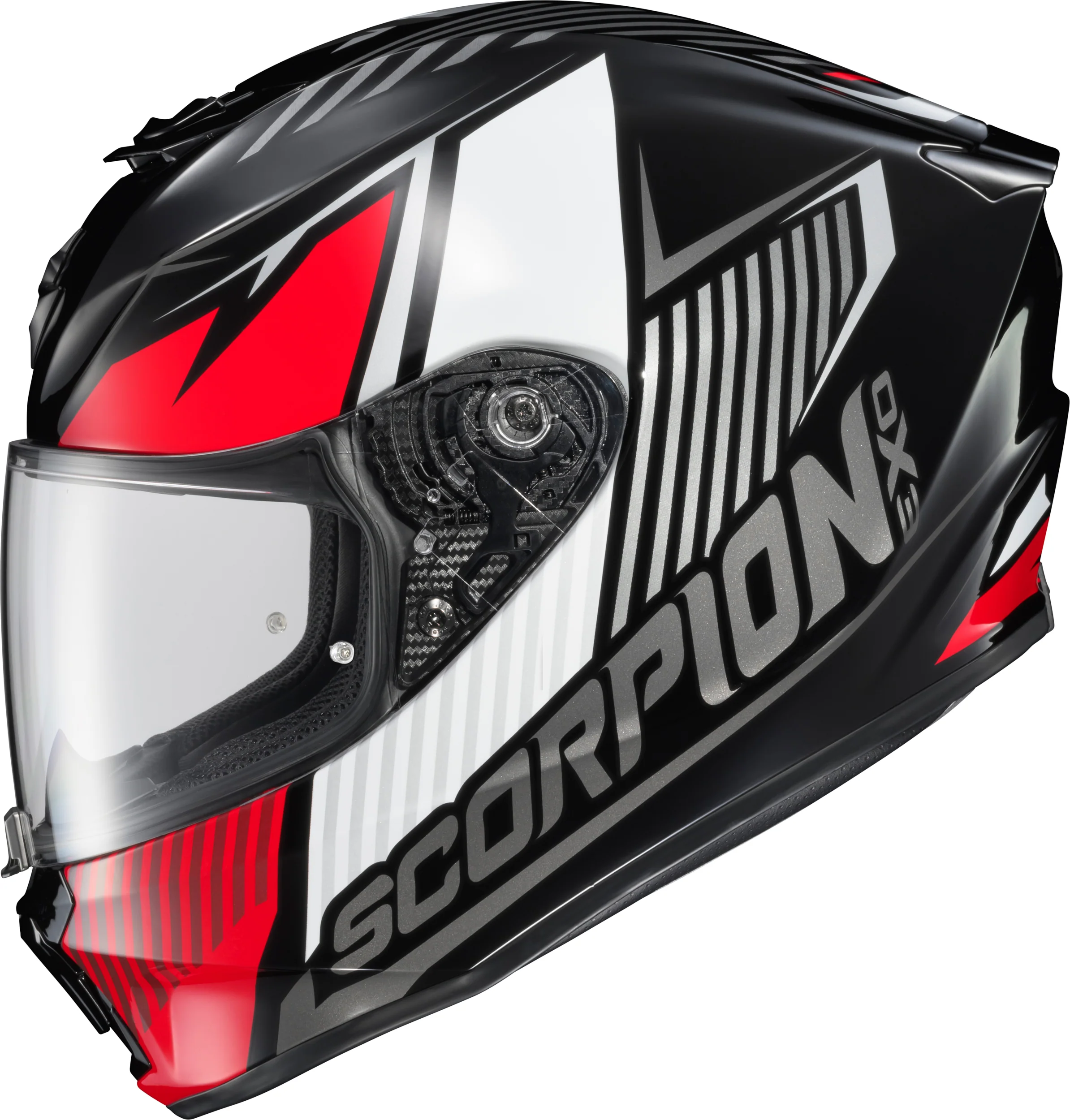 Scorpion - Exo R330 Full Face Helmet Hawker Red 2x