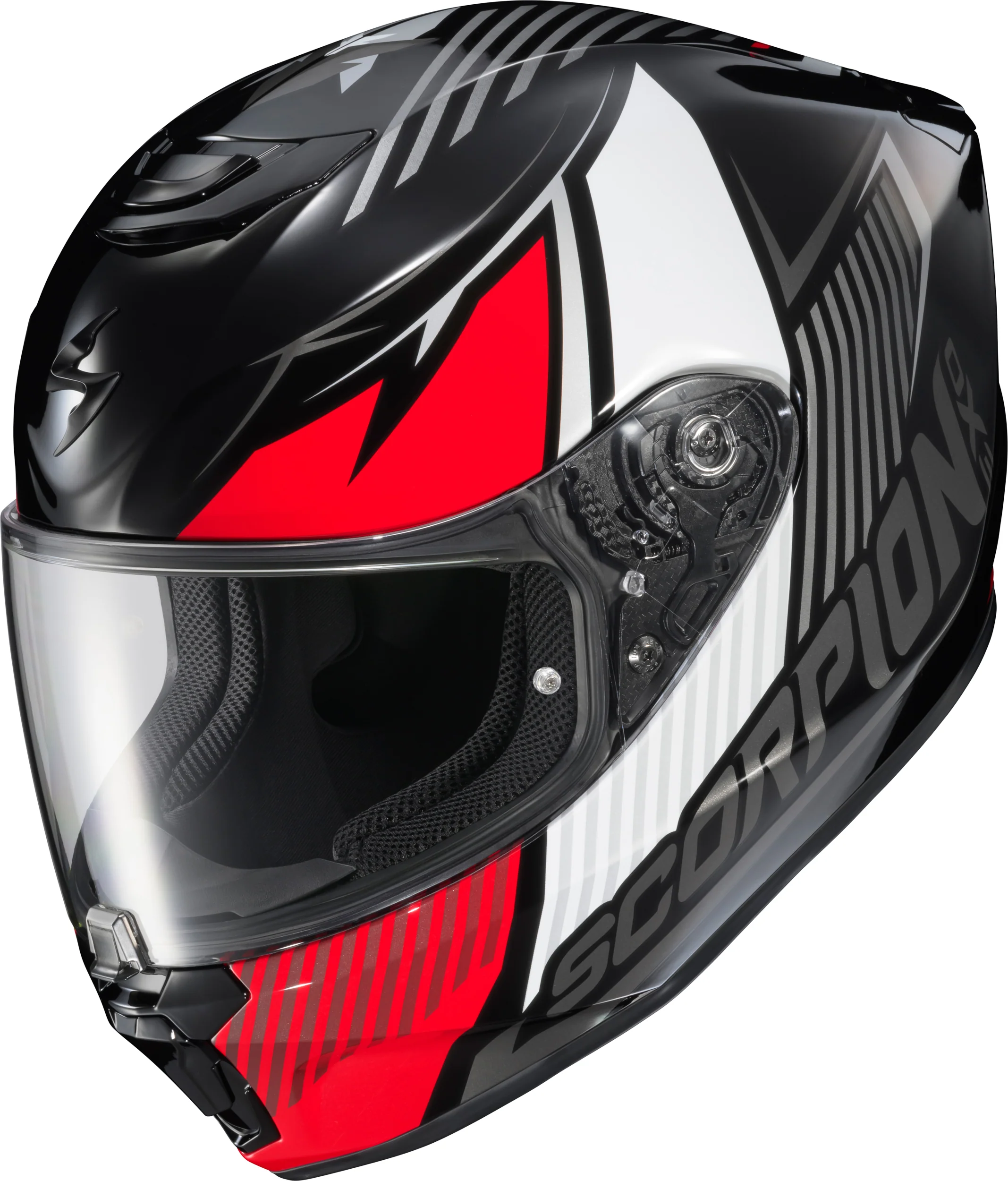 Scorpion - Exo R330 Full Face Helmet Hawker Red Sm - Image 2