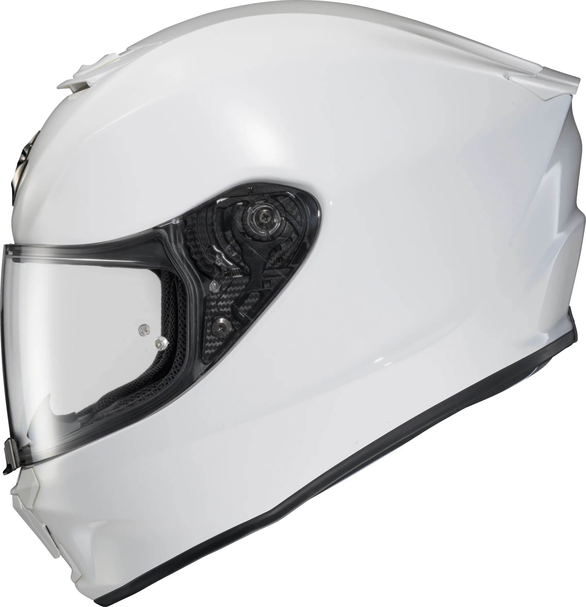Scorpion - Exo R330 Full Face Helmet Solid White Sm