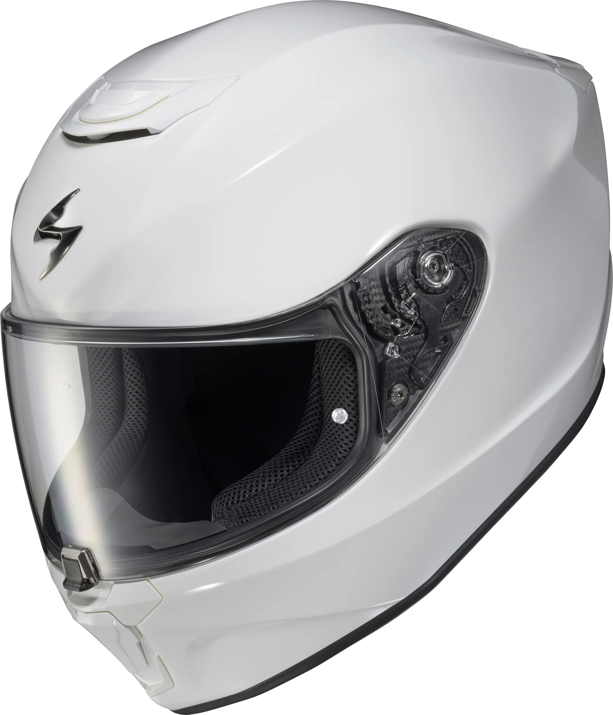 Scorpion - Exo R330 Full Face Helmet Solid White Sm - Image 2