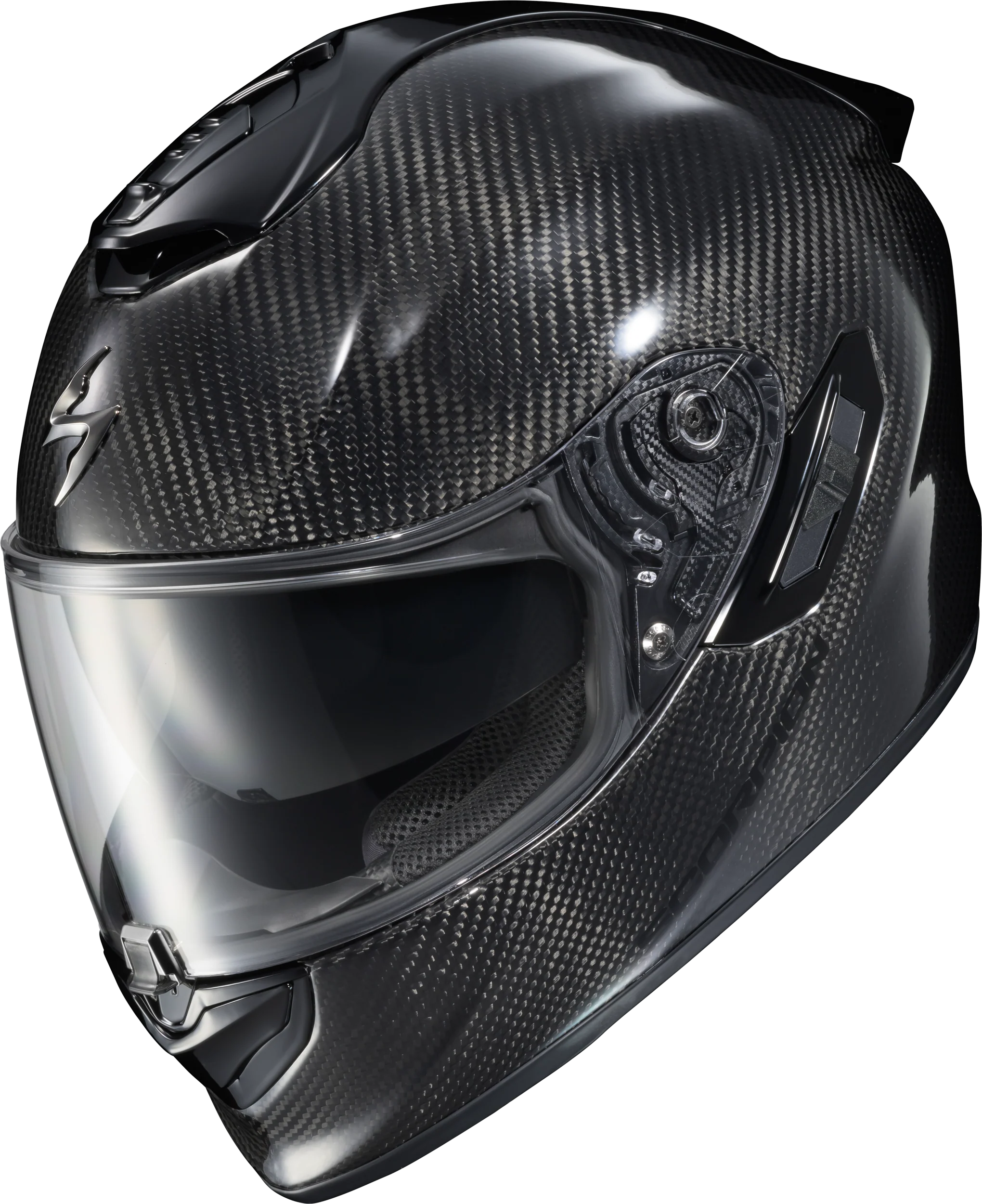 Scorpion - Exo St1400 Evo Carbon Helmet Black Lg - Image 4
