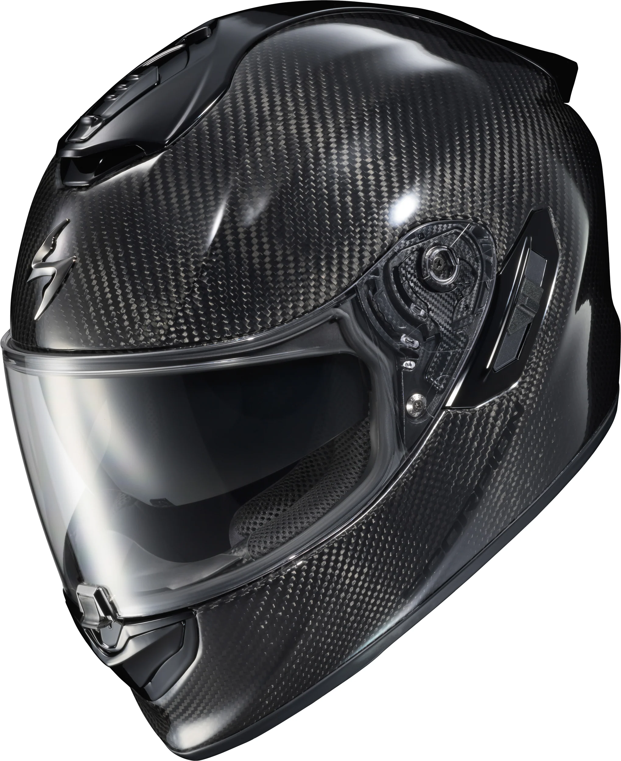 Scorpion - Exo St1400 Evo Carbon Helmet Black Xl - Image 2