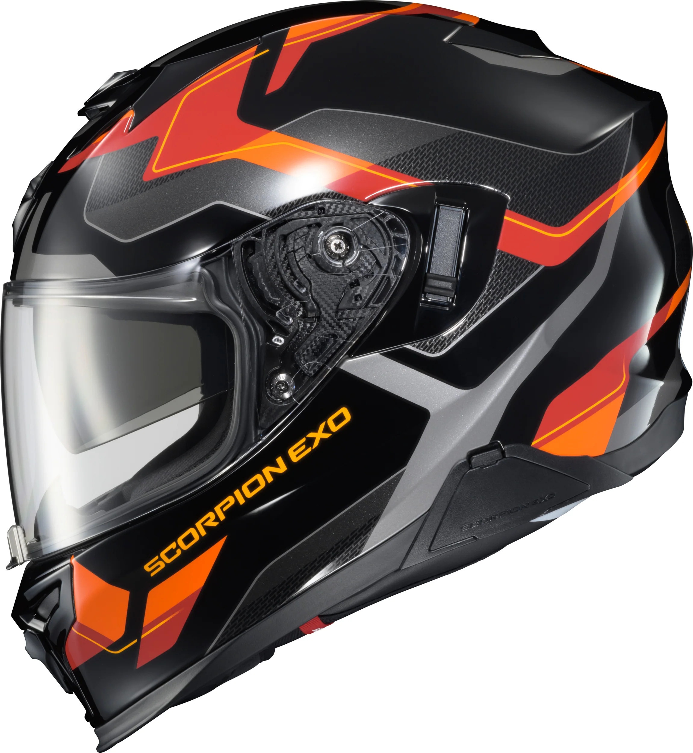 Scorpion - Exo T520 Full Face Helmet Zuse Orange Xl