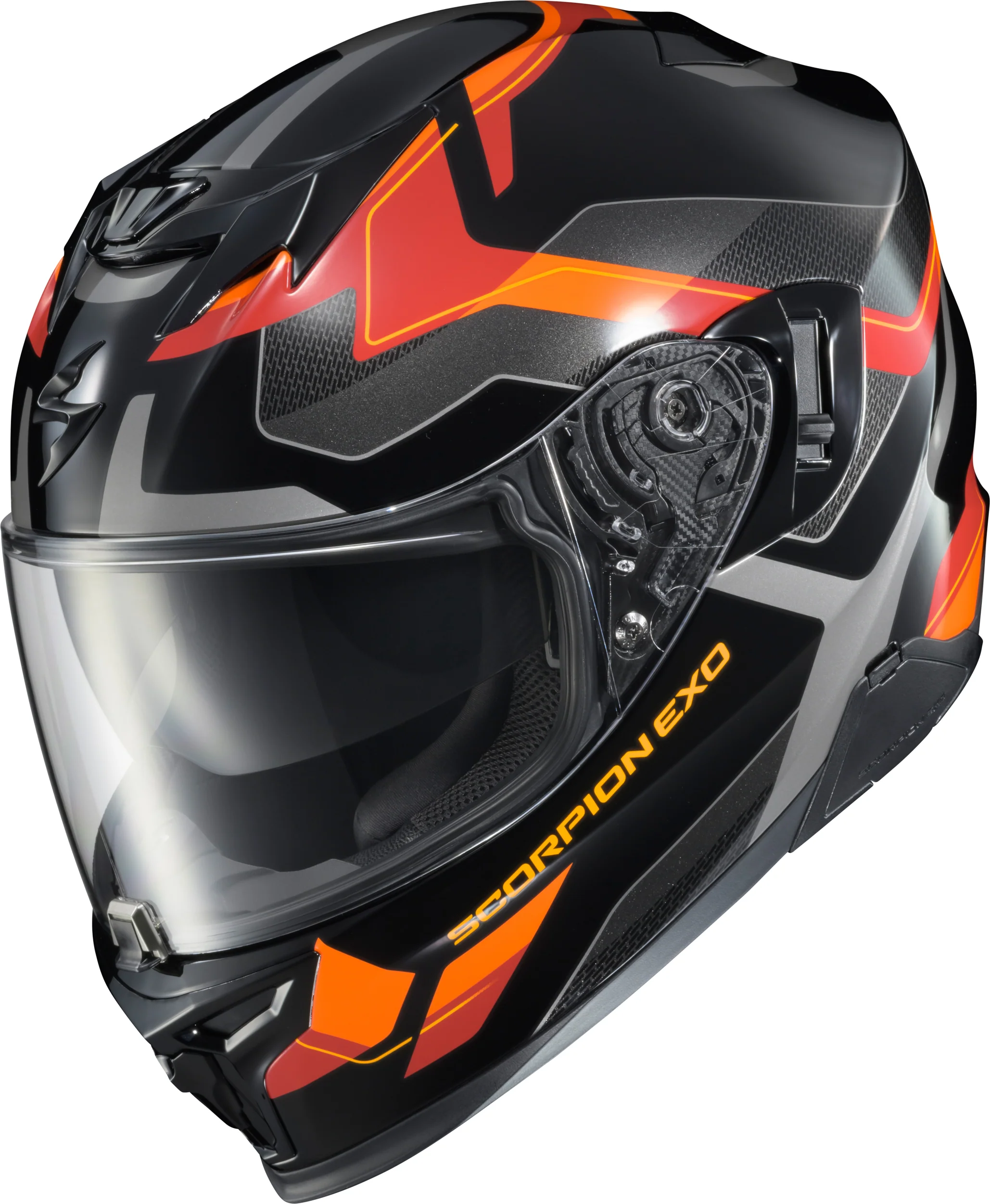 Scorpion - Exo T520 Full Face Helmet Zuse Orange Xl - Image 2