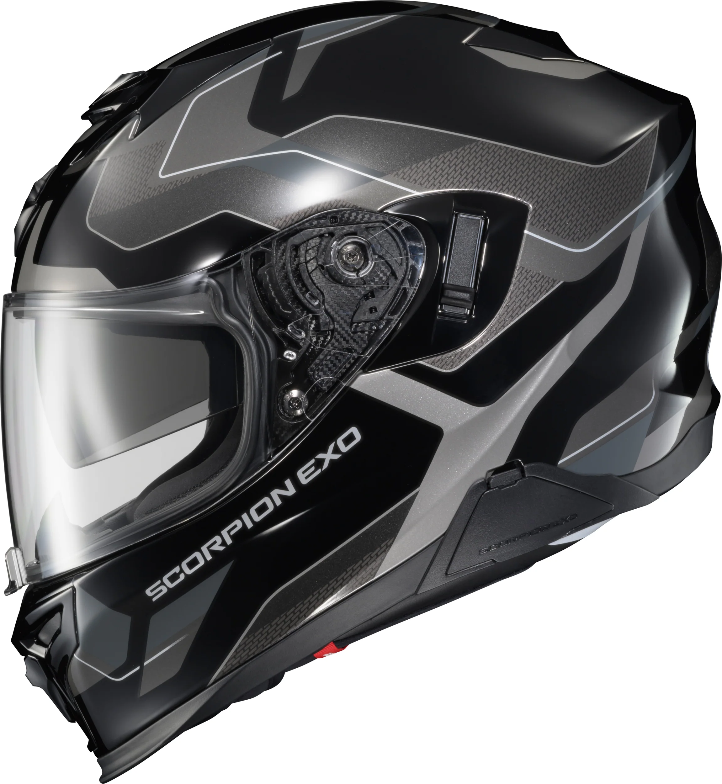 Scorpion - Exo T520 Full Face Helmet Zuse Phantom Md