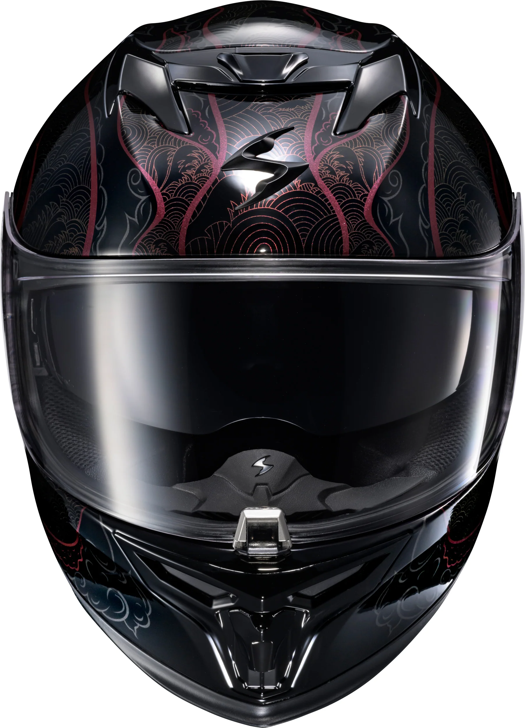Exo T520 Helmet Nama Shimi Black/Chameleon Xl - Image 4