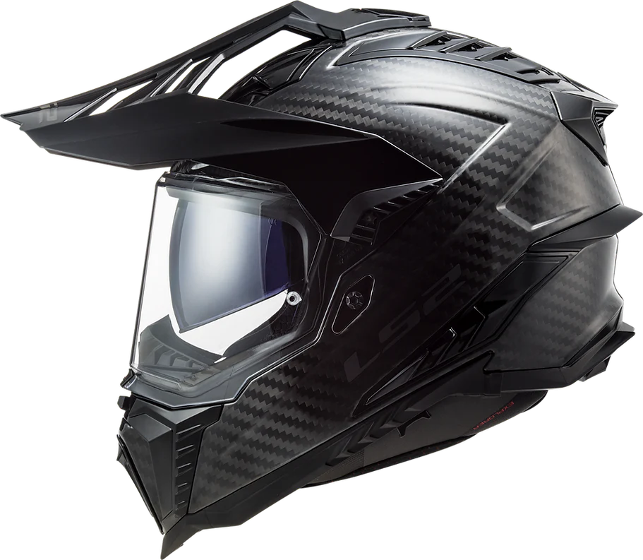 LS2 - Explorer C Solid Adventure Motorcycle Helmet