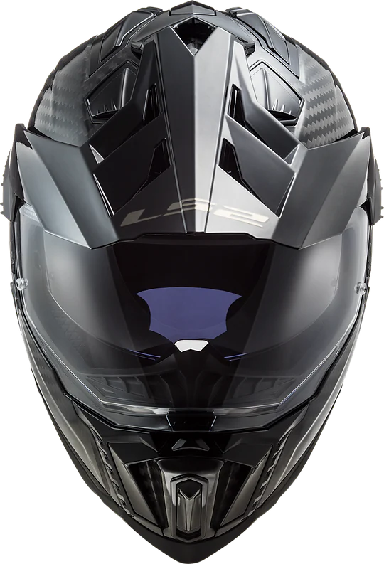 LS2 - Explorer C Solid Adventure Motorcycle Helmet - Image 17