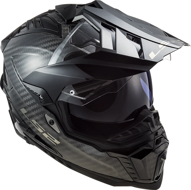 LS2 - Explorer C Solid Adventure Motorcycle Helmet - Image 18
