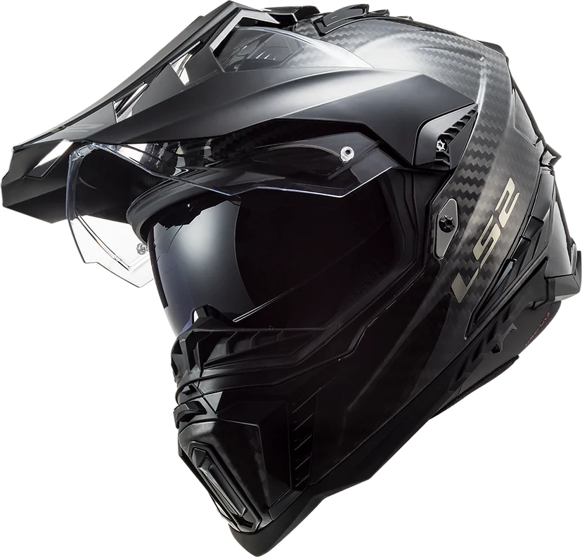 LS2 - Explorer C Solid Adventure Motorcycle Helmet - Image 4