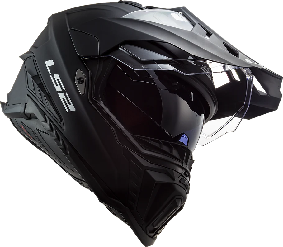 LS2 - Explorer XT Solid Adventure Motorcycle Helmet - Image 15