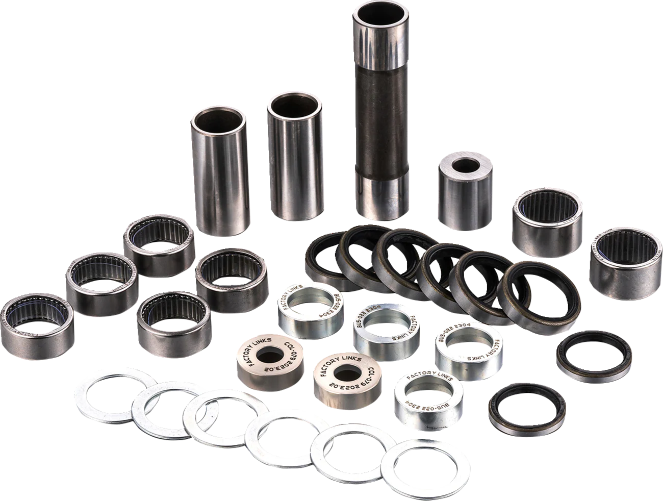 FACTORY LINKS Linkage Bearing Rebuild Kit LRK-T-033