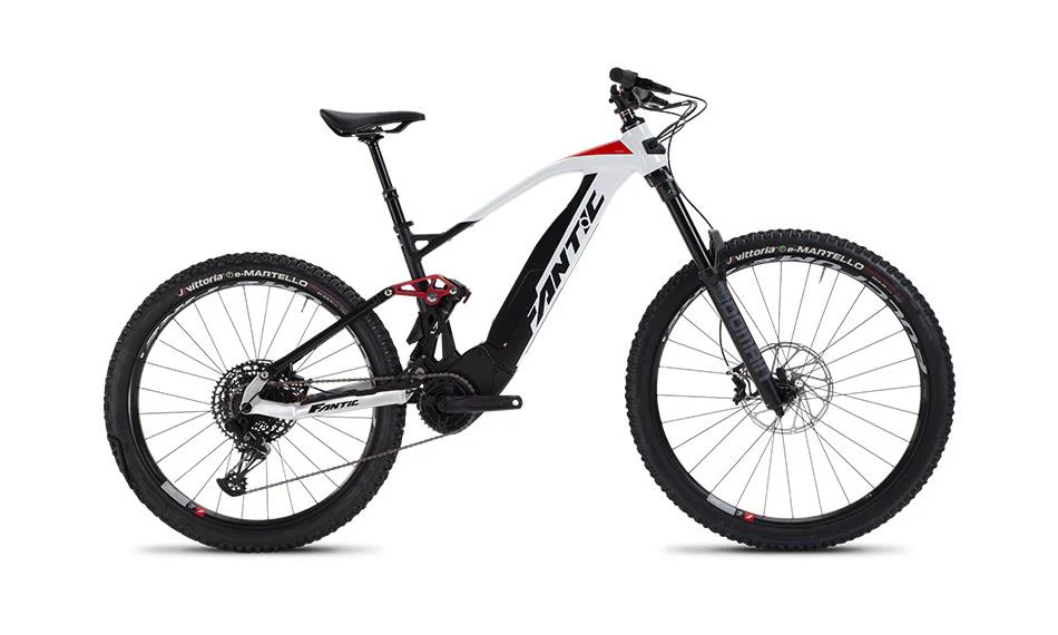 Fantic - XMF 1.7 MY21 White/Red M