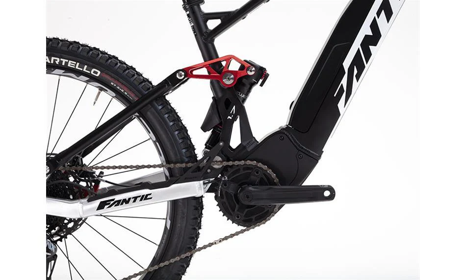 Fantic - XMF 1.7 MY21 White/Red M - Image 8