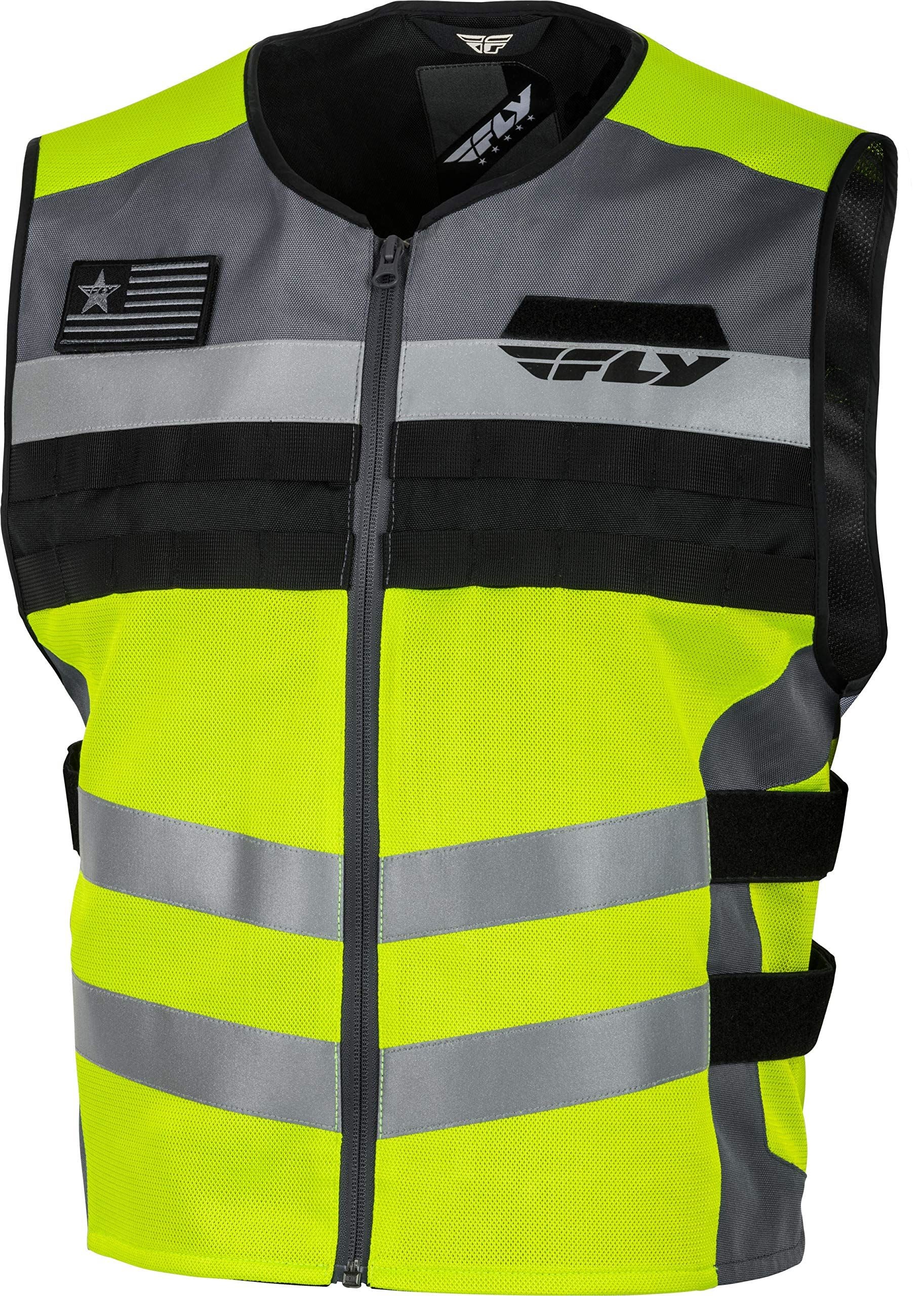 FAST-PASS VEST HI-VIS SM/MD (Open Box) - Image 2