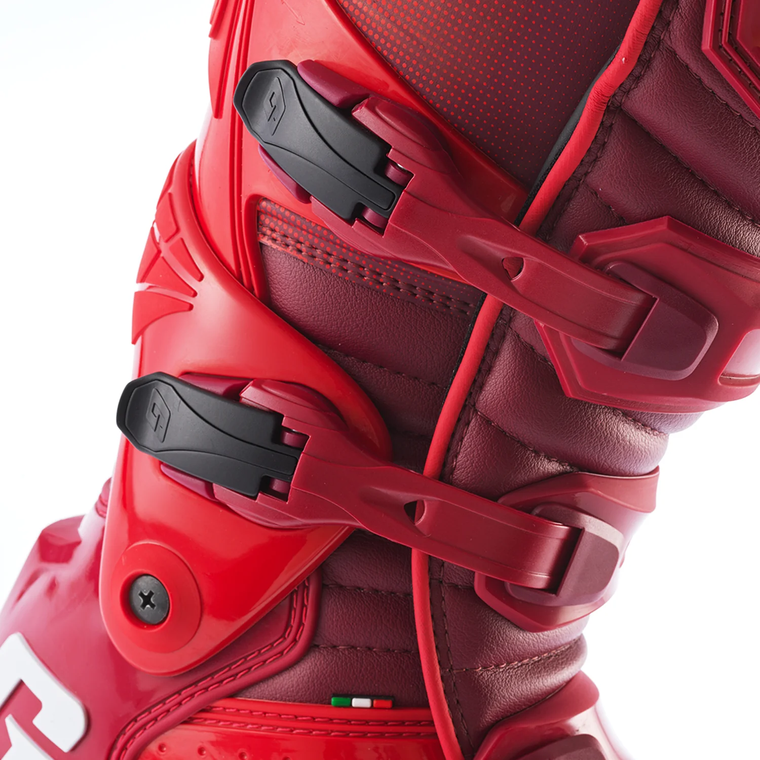 Fastback Endurance Boots Blood Moon Sz 8 - Image 7