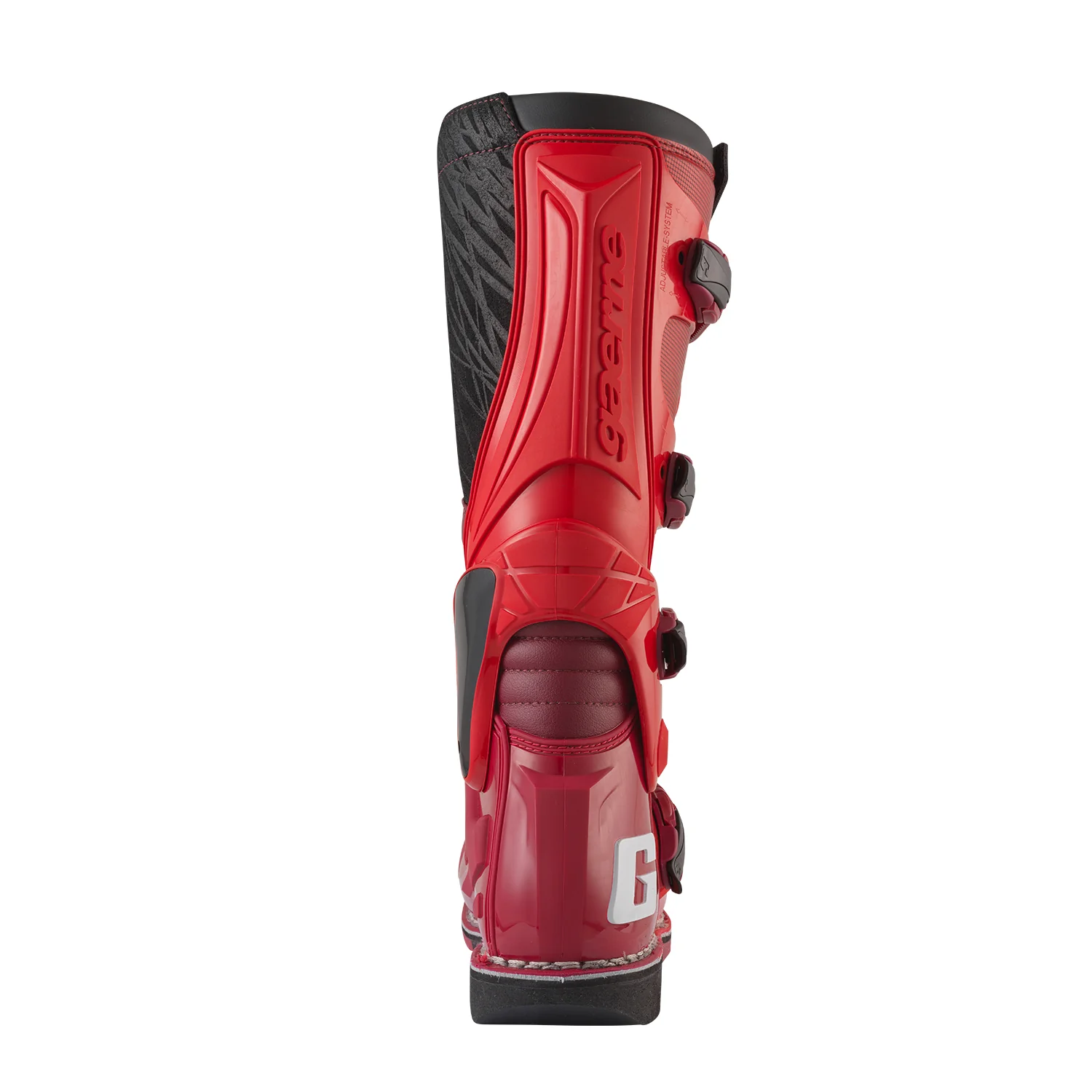 Fastback Endurance Boots Blood Moon Sz 8 - Image 8
